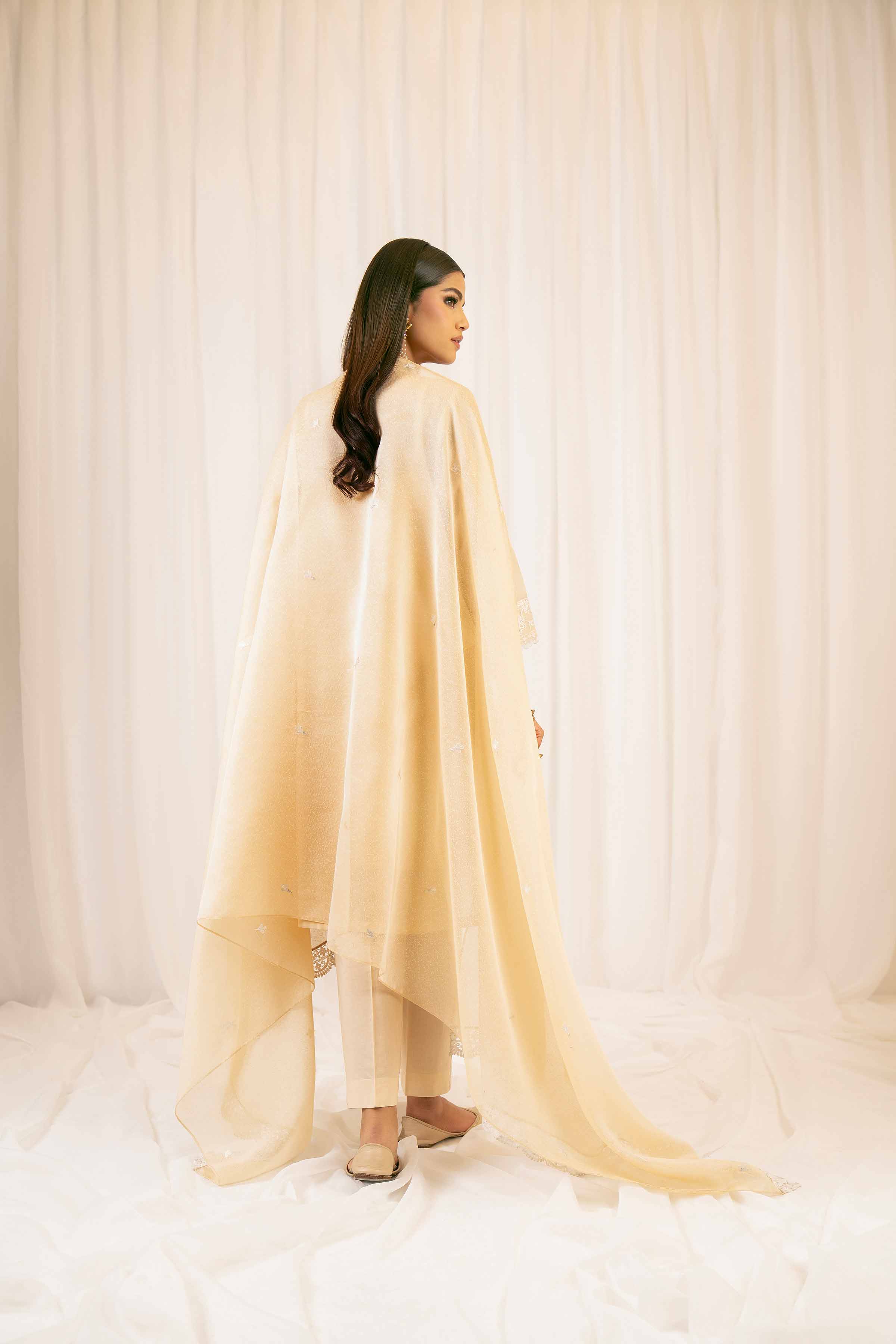 3 Piece - Embroidered Suit - PFE25-30