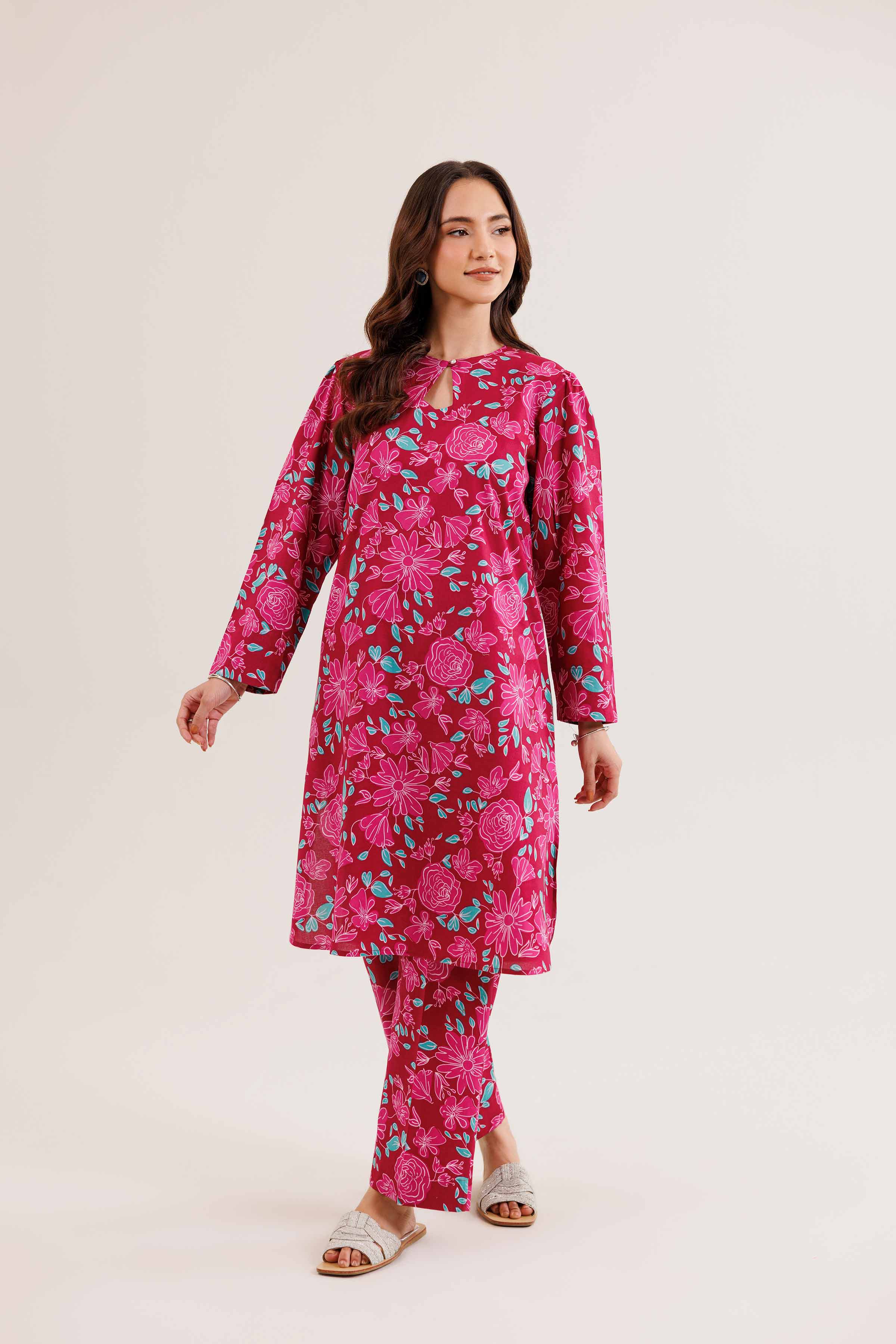 2 Piece - Printed Suit - PE25-300
