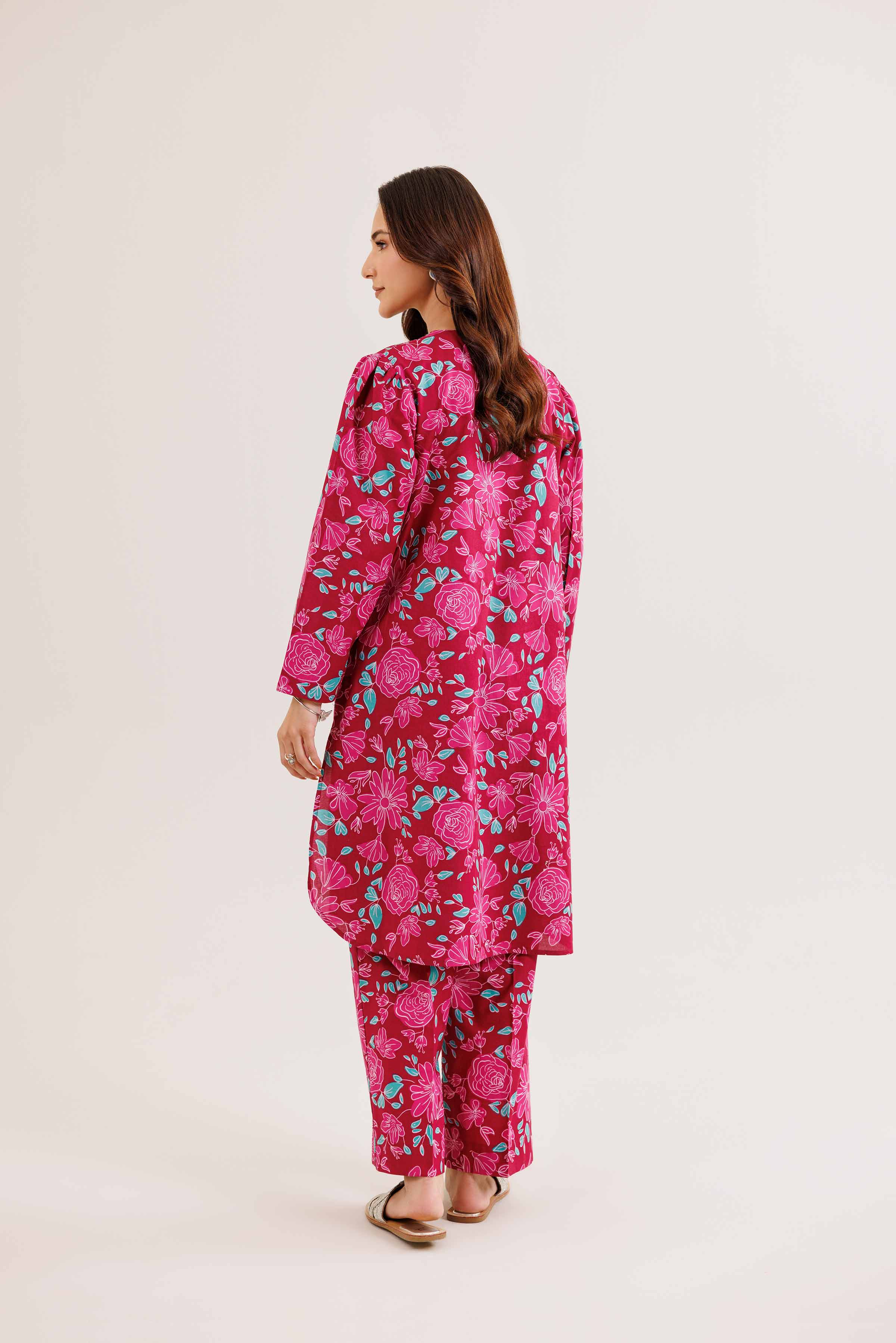 2 Piece - Printed Suit - PE25-300