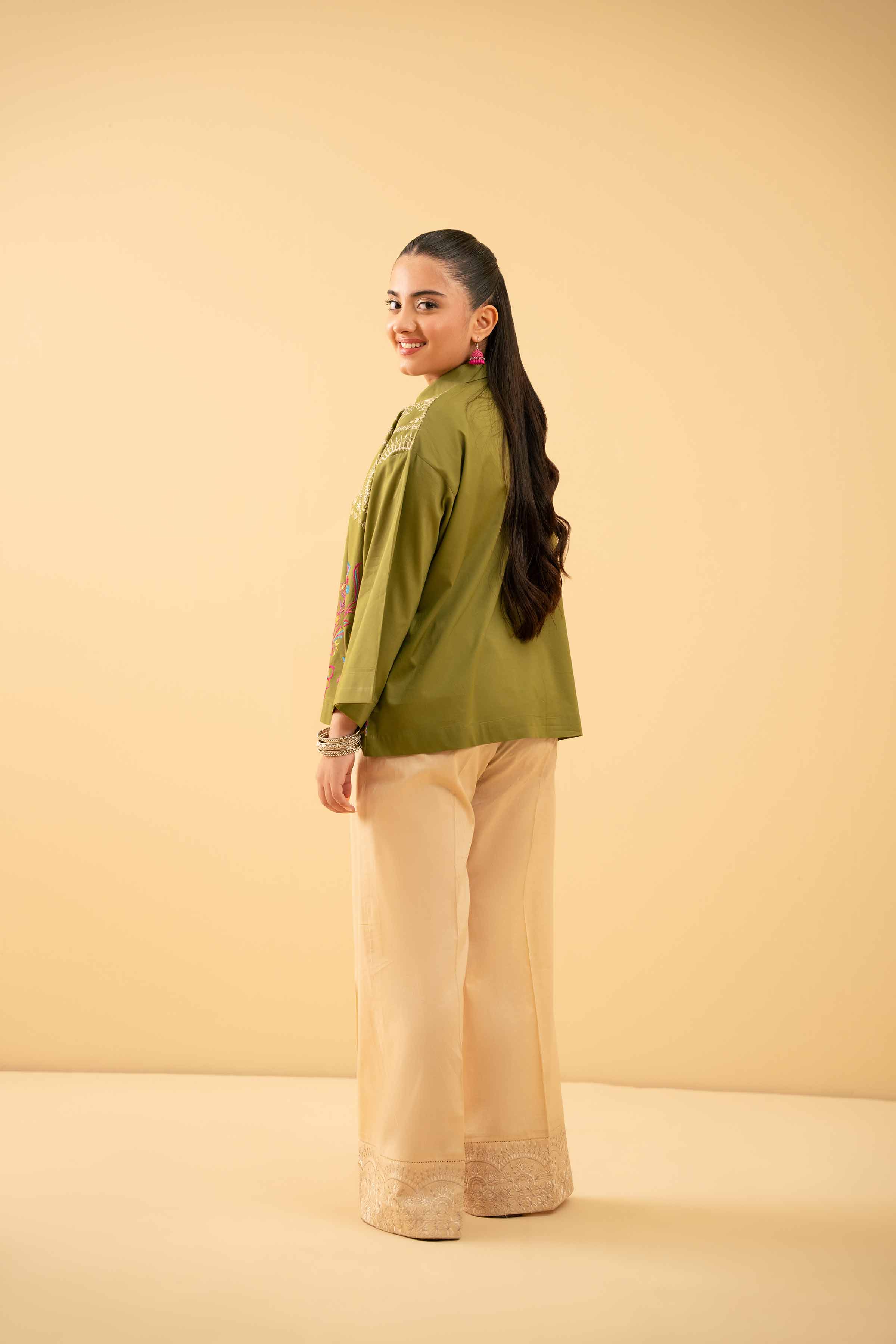 Embroidered Tunic - PE25-301