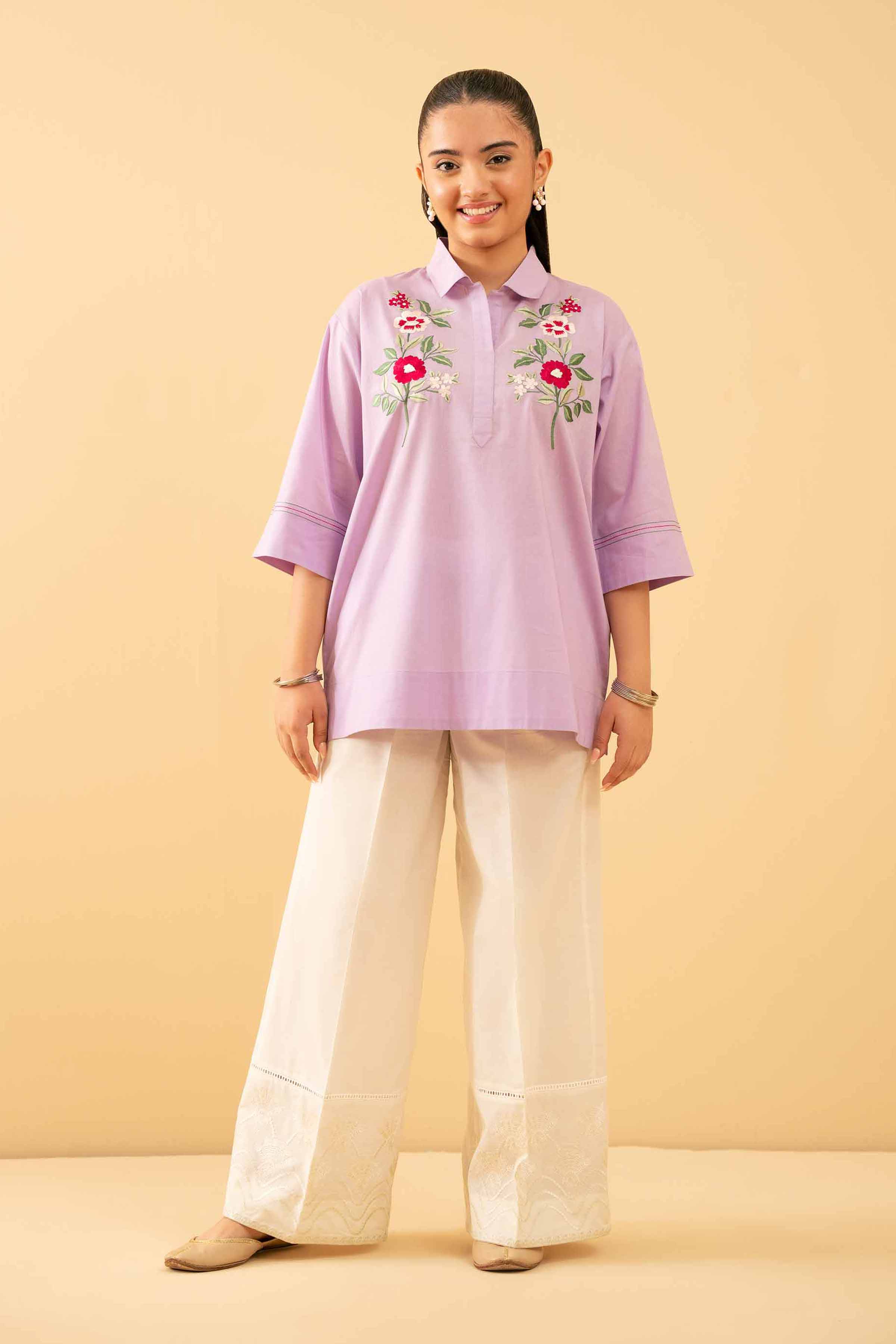 Embroidered Shirt - PE25-359
