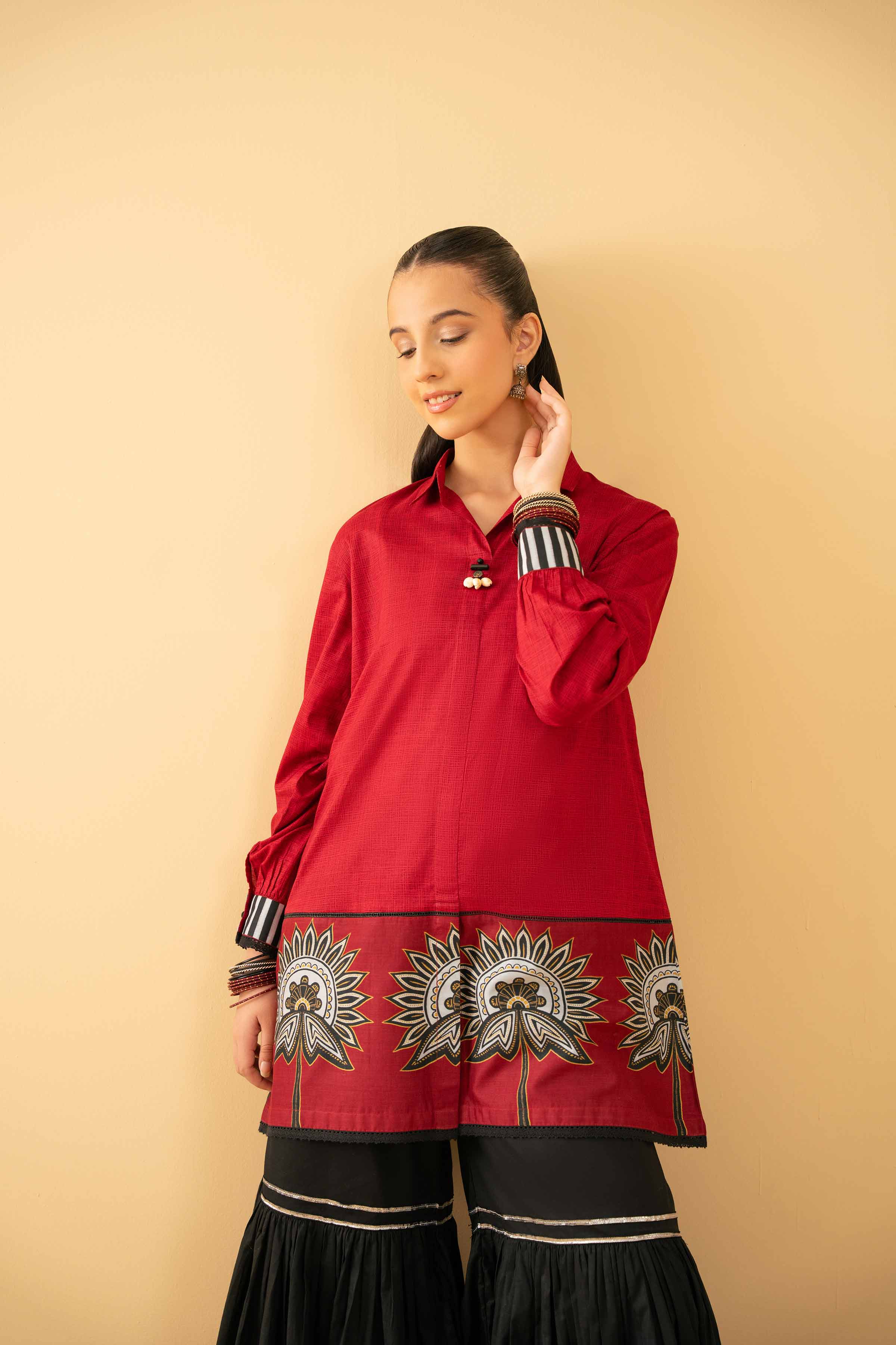 Printed Tunic - PE25-360