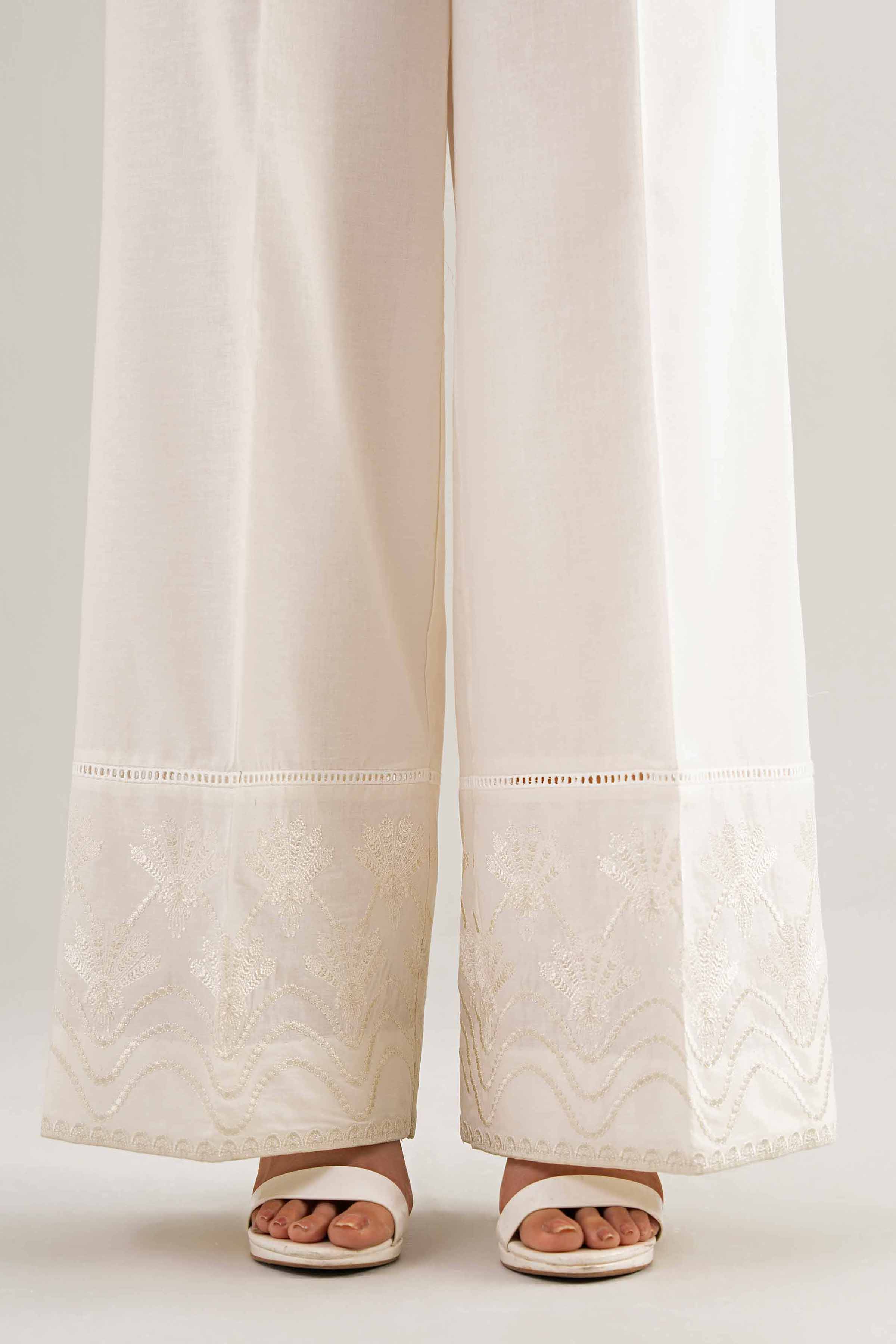 Embroidered Trousers - PE25-366