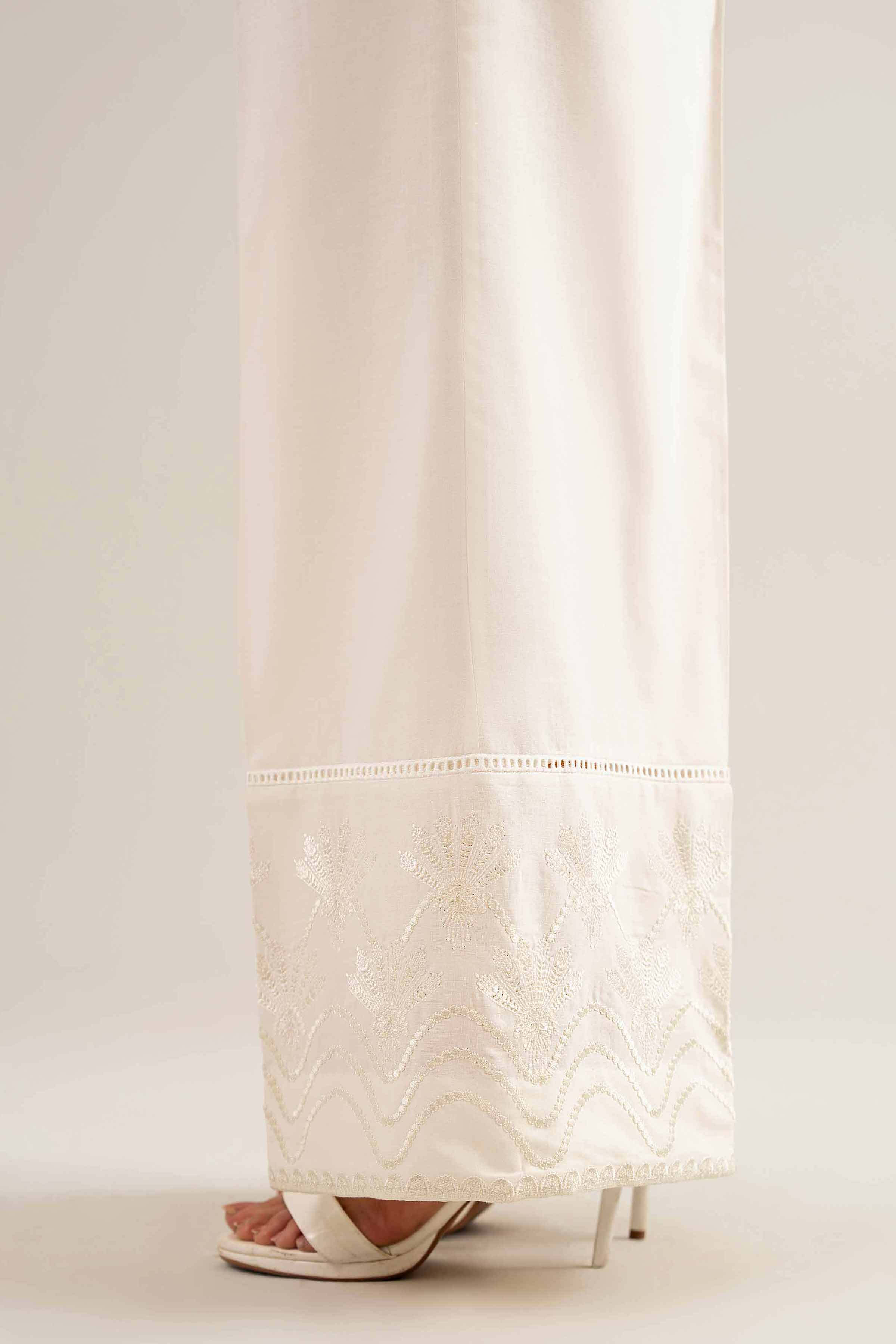 Embroidered Trousers - PE25-366