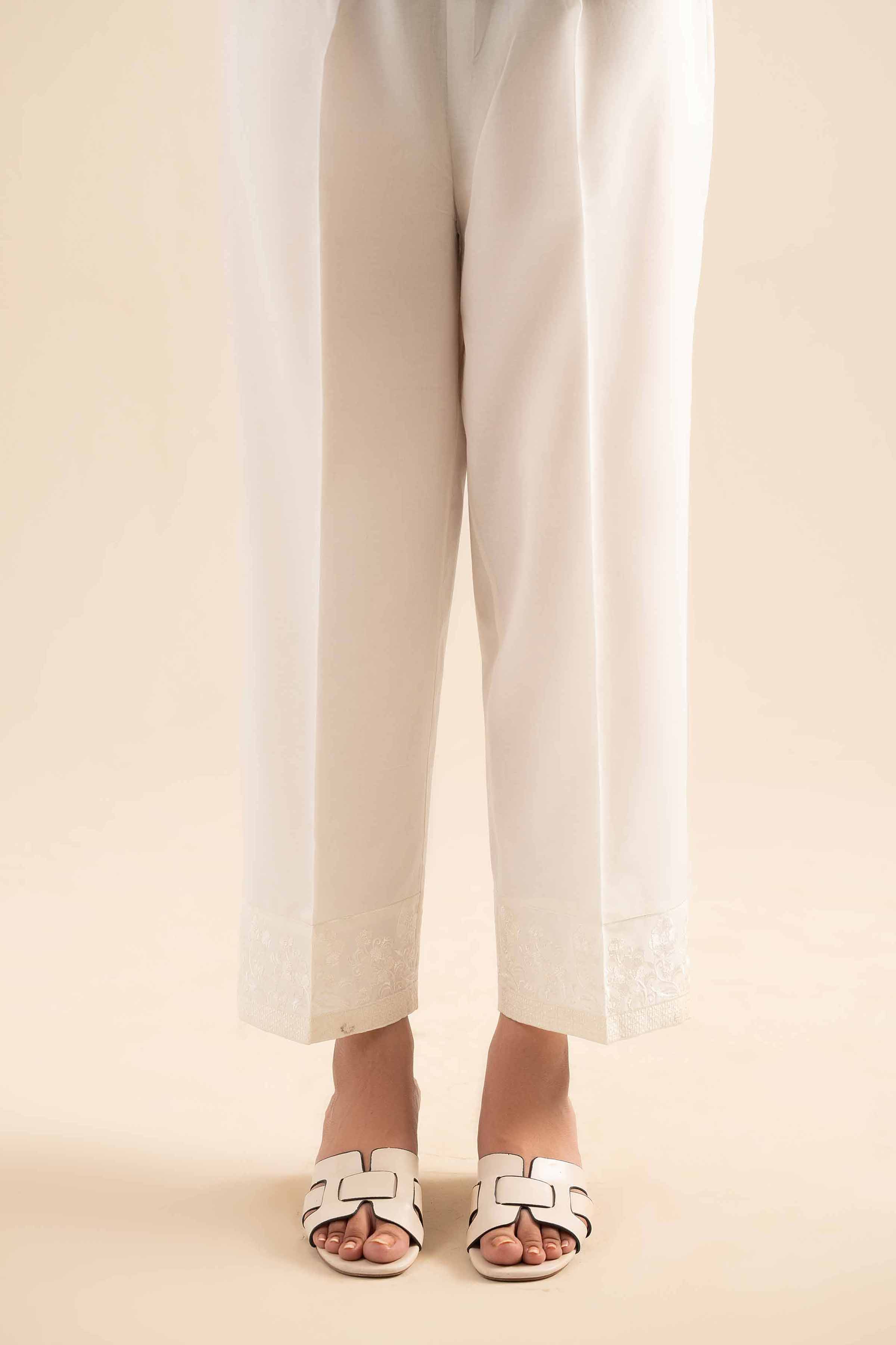 Embroidered Trousers - PE25-367
