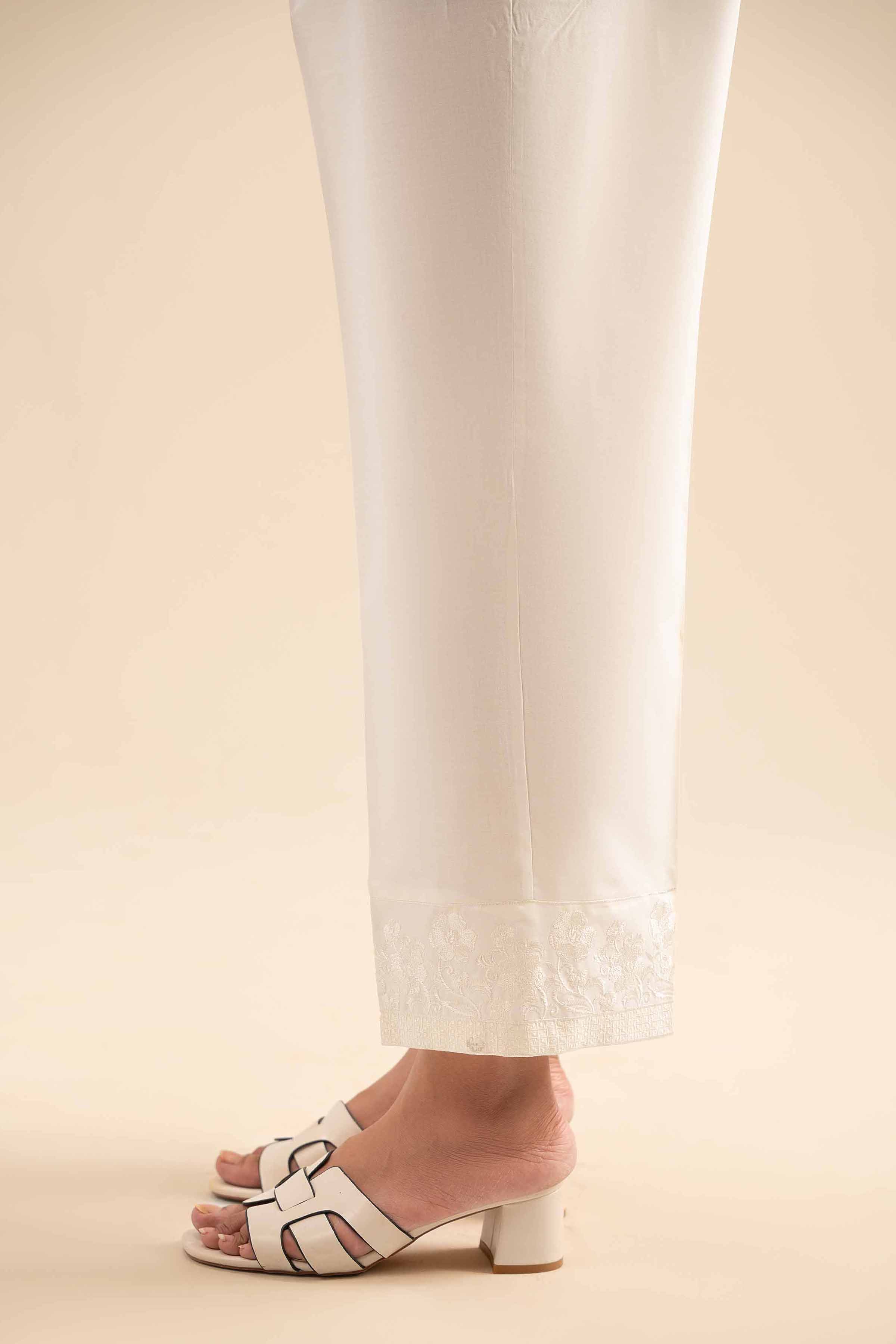 Embroidered Trousers - PE25-367