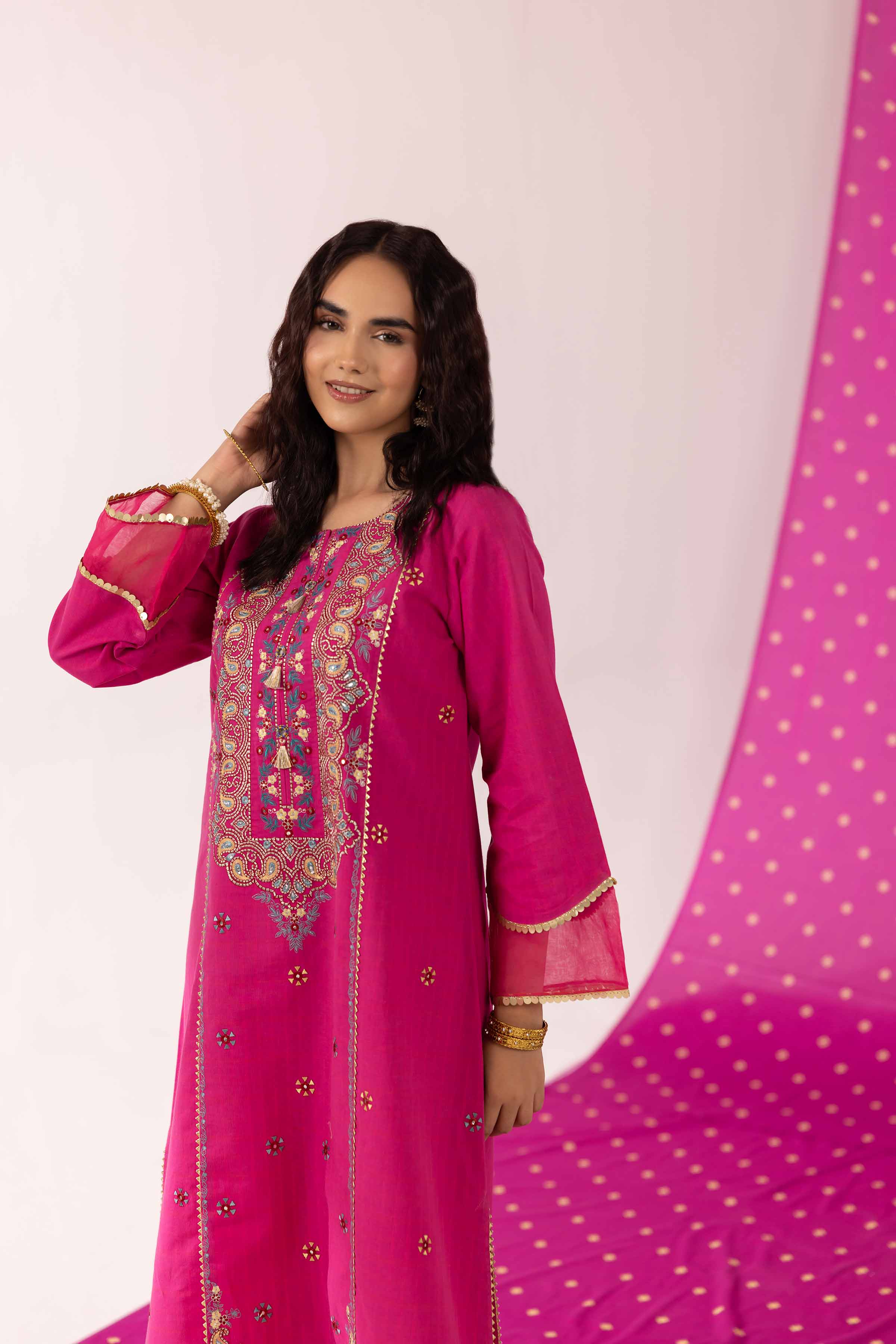 Embroidered Shirt - PE25-37