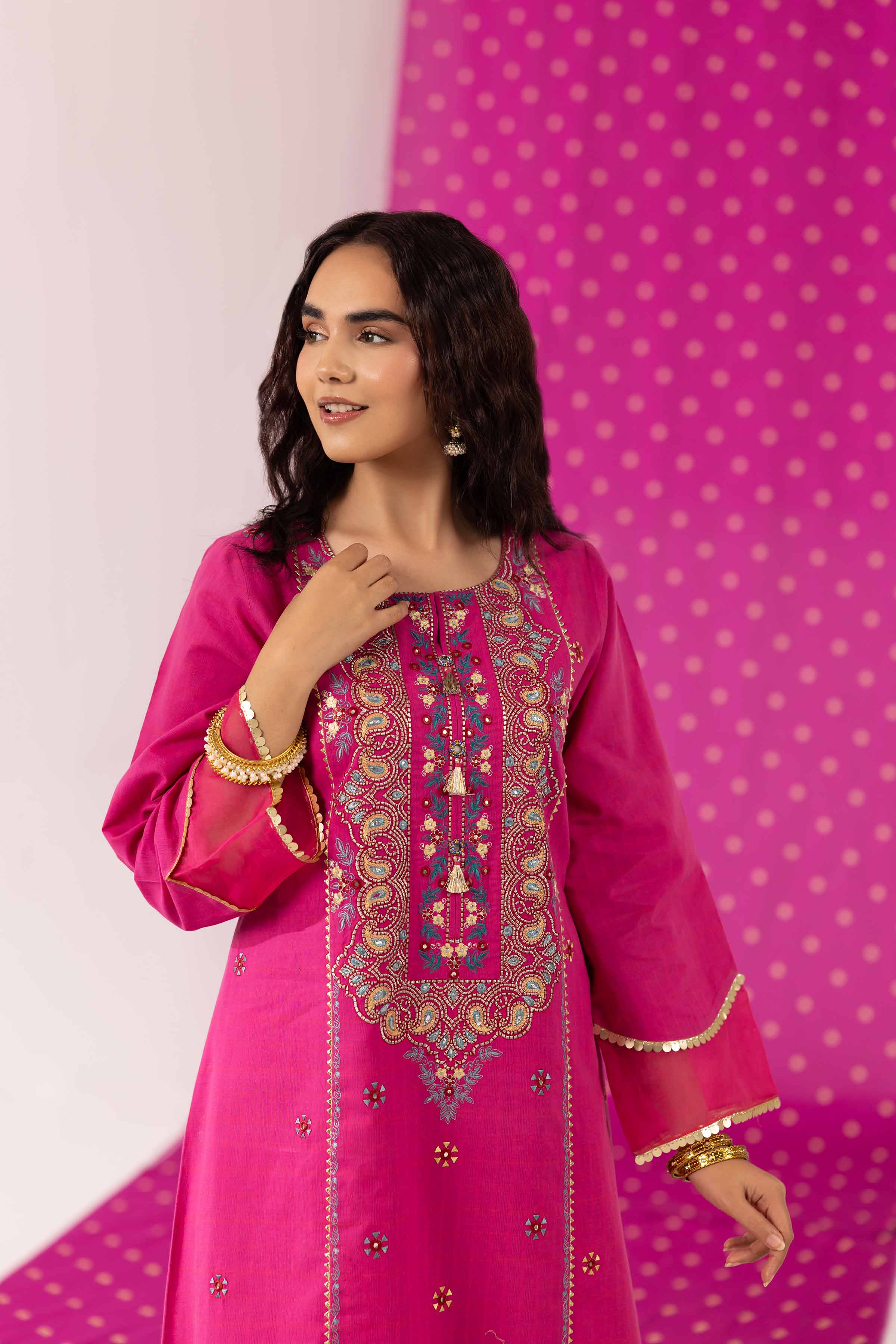 Embroidered Shirt - PE25-37