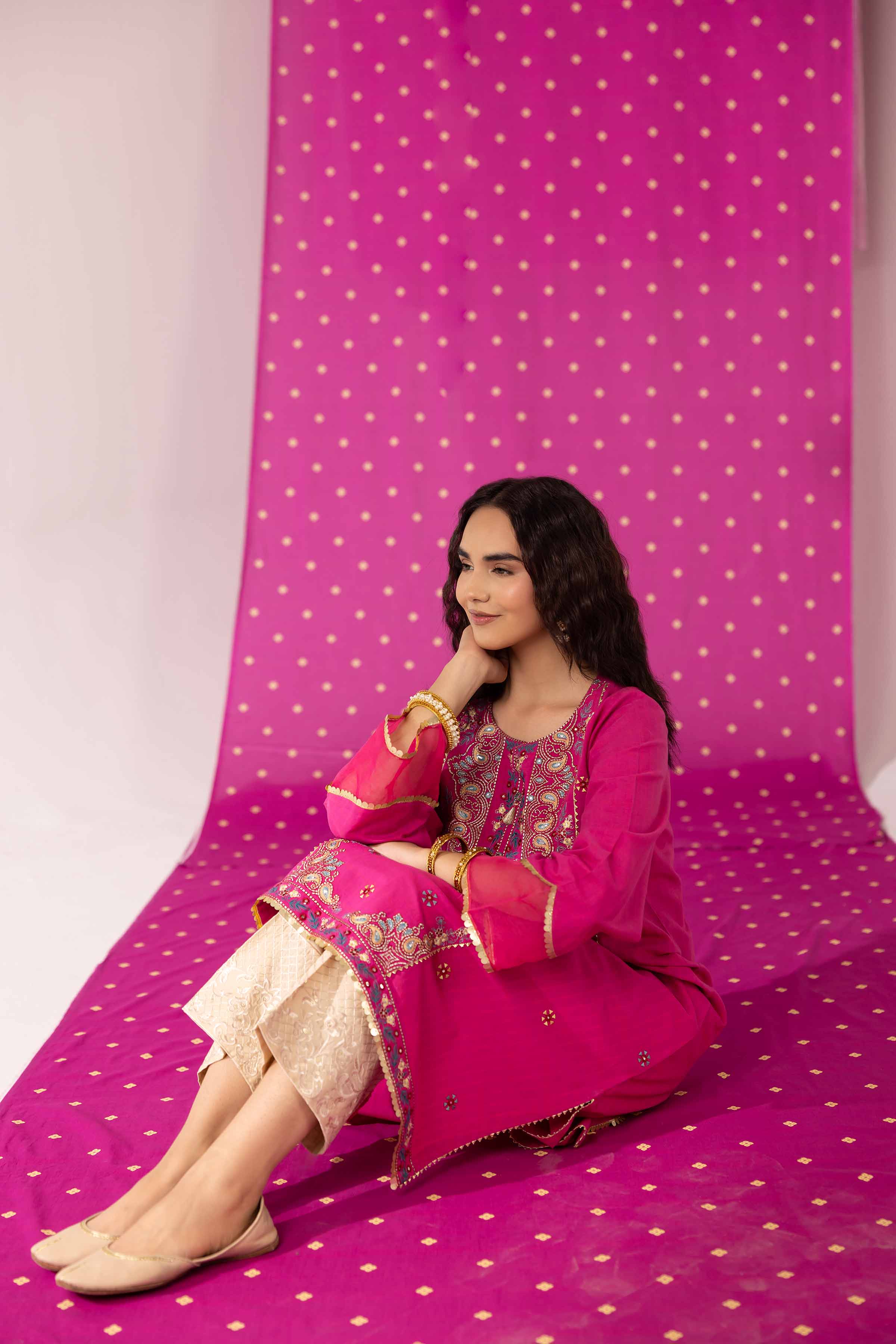 Embroidered Shirt - PE25-37