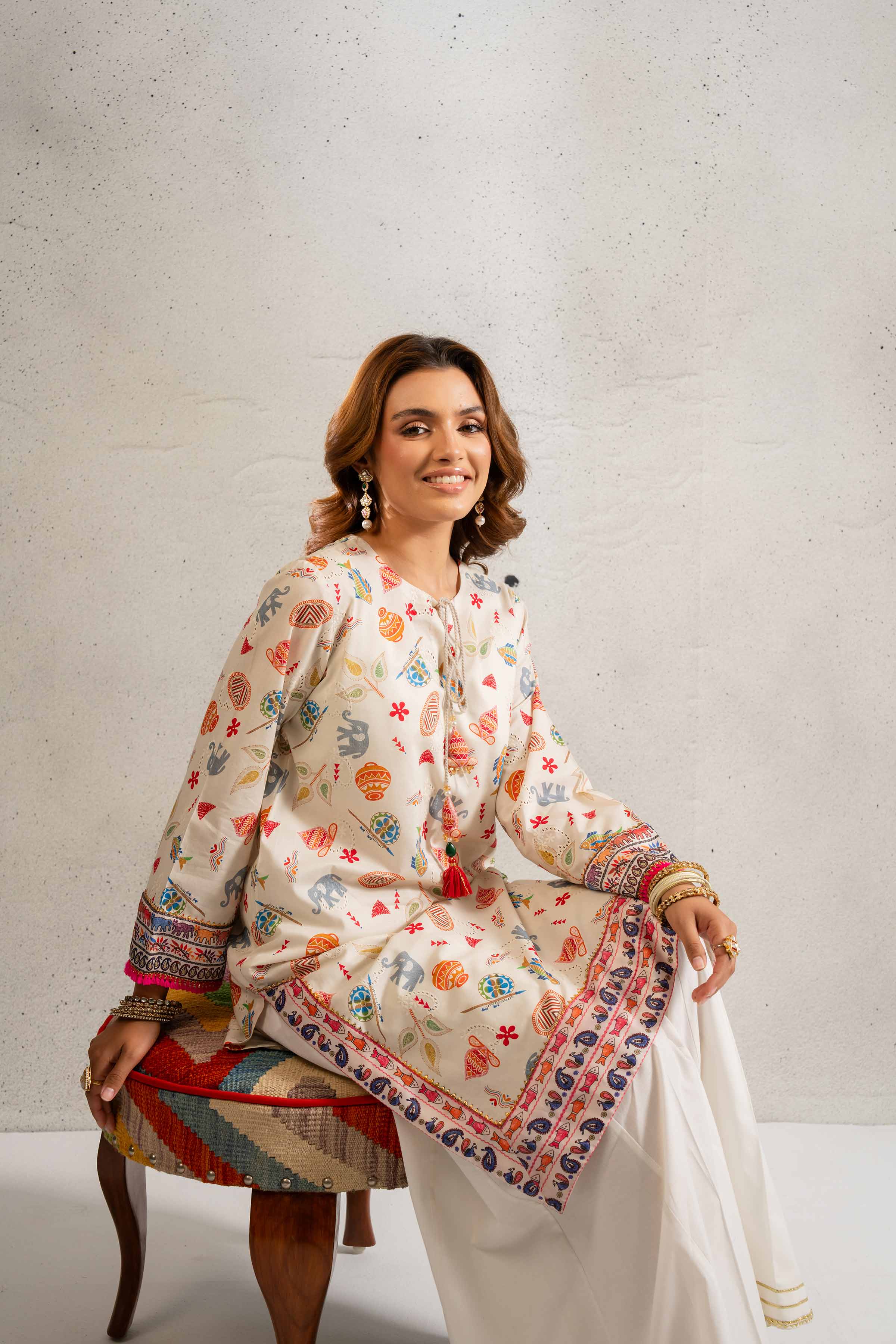 Printed Shirt - PE25-38