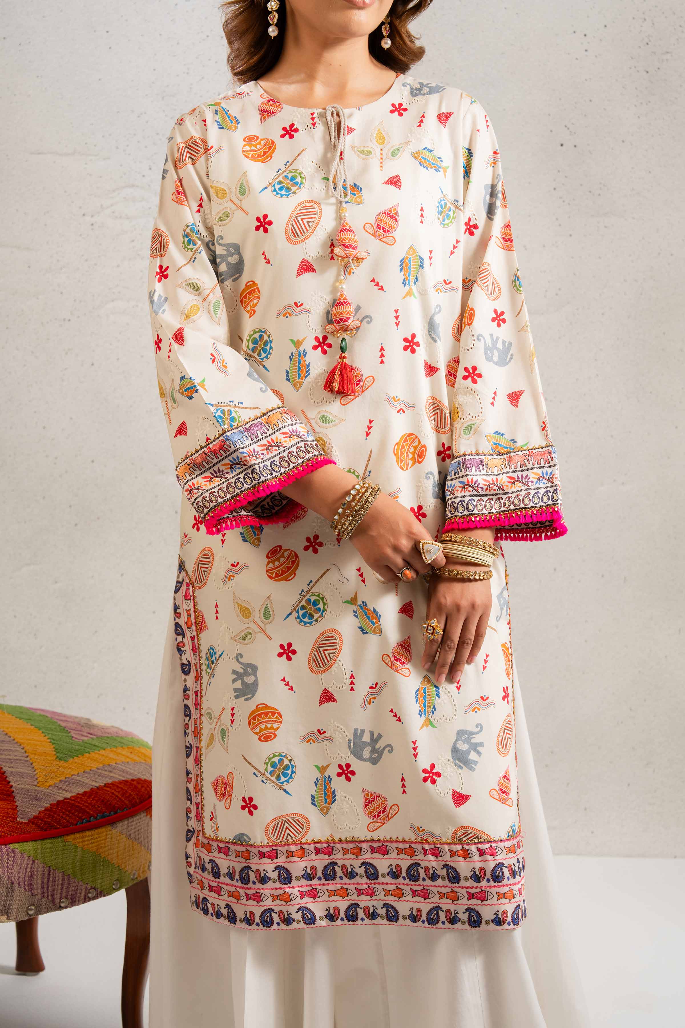 Printed Shirt - PE25-38