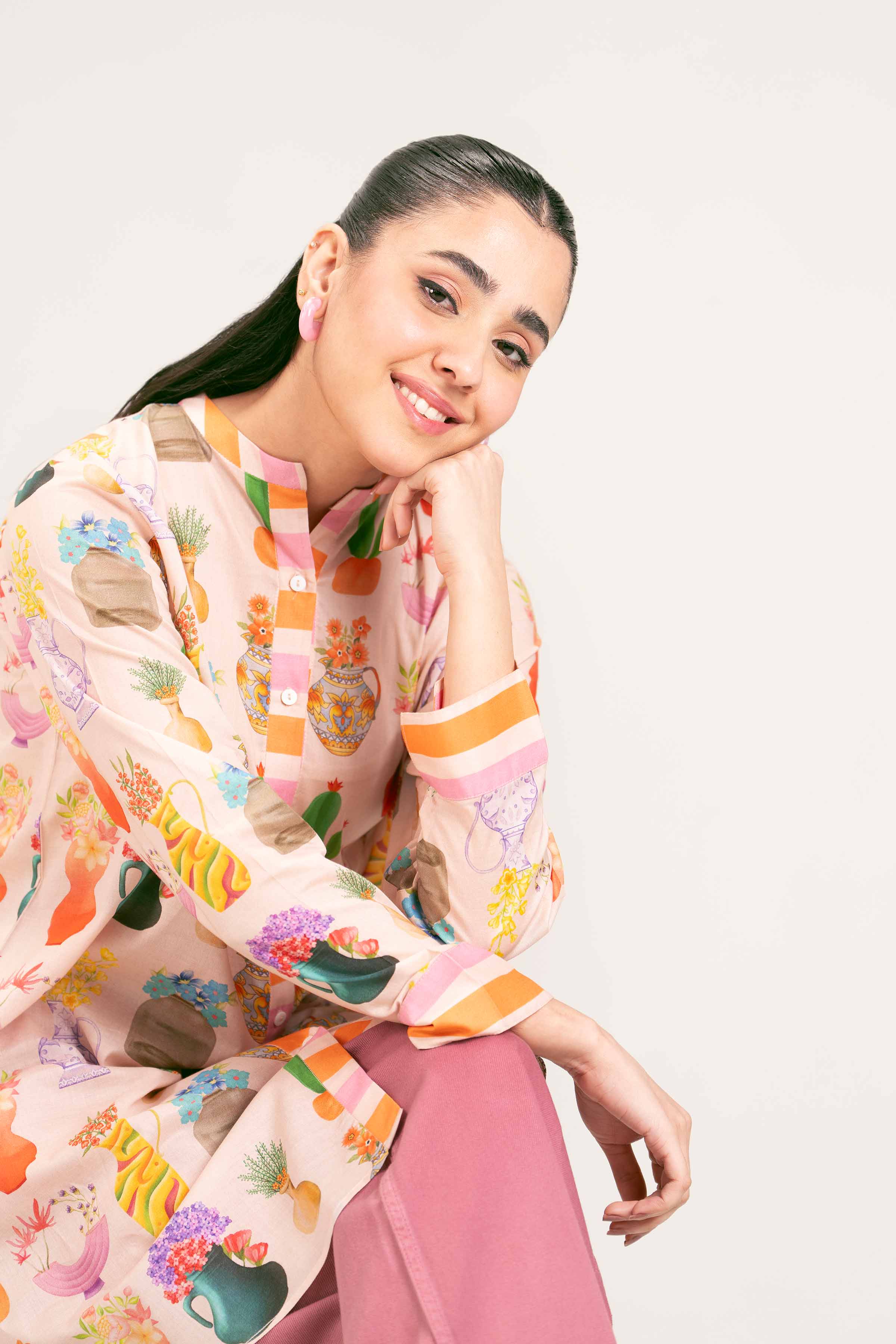 Printed Tunic - PE25-41