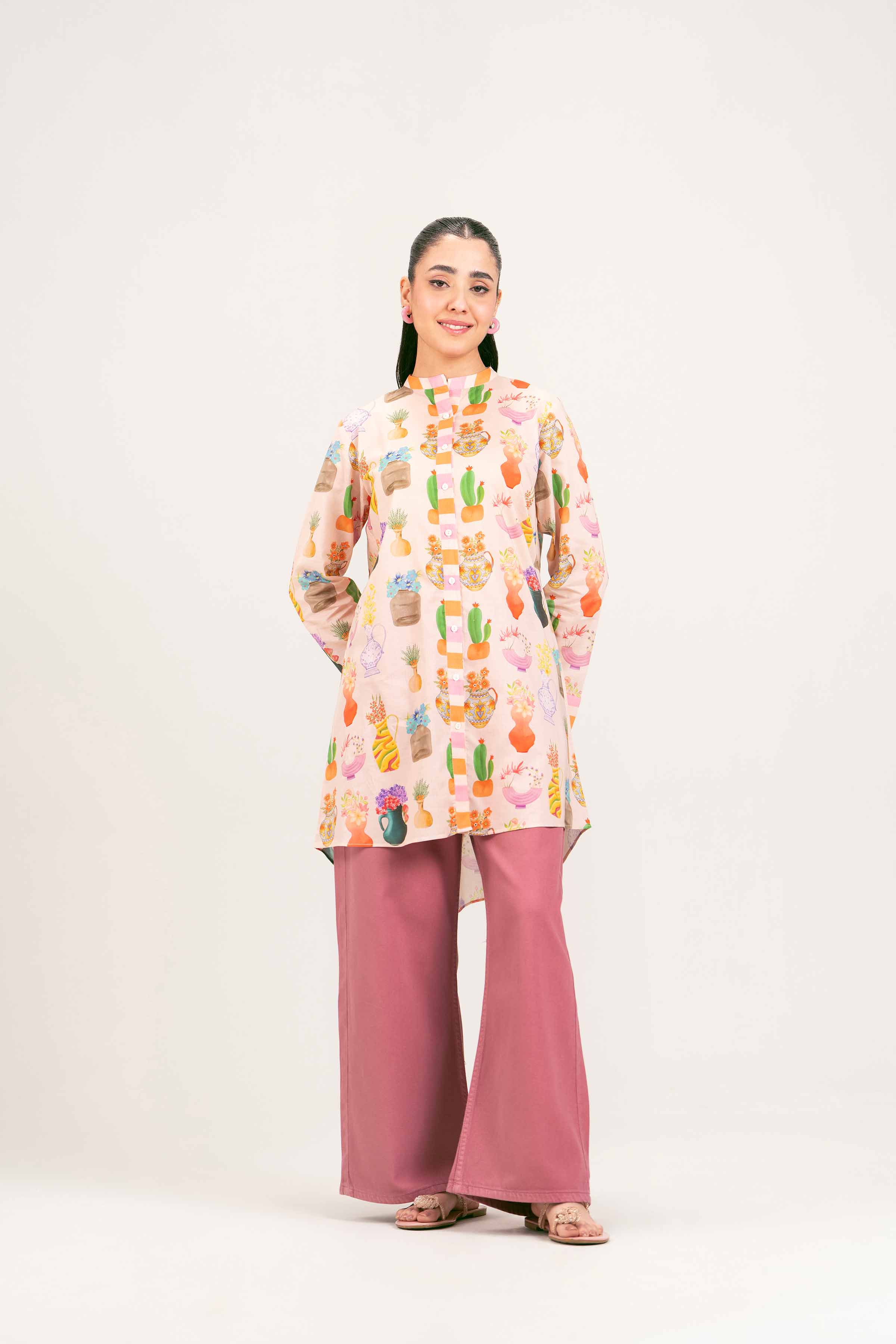 Printed Tunic - PE25-41