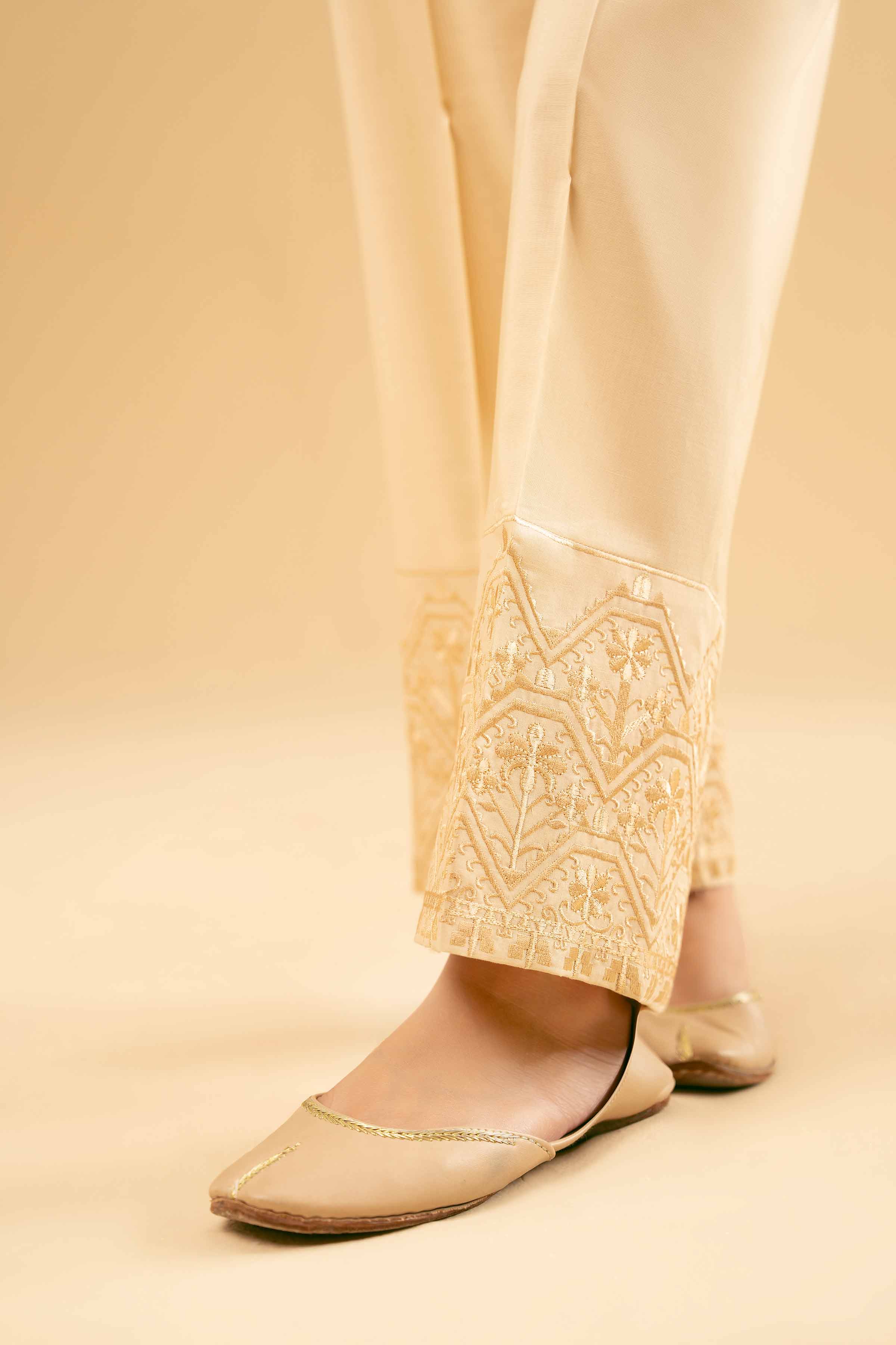 Embroidered Trousers - PE25-433