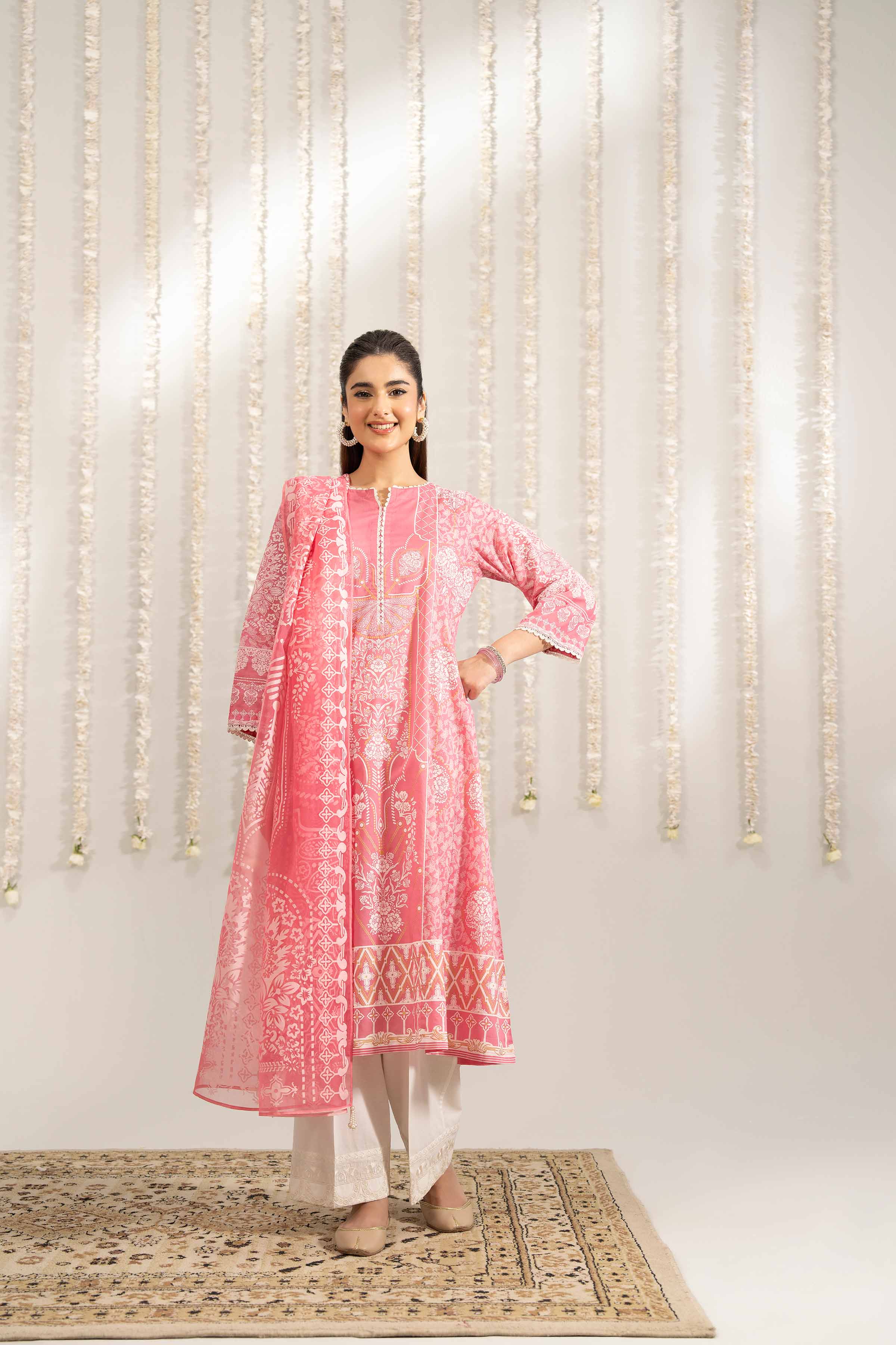 2 Piece - Printed Suit - PE25-440