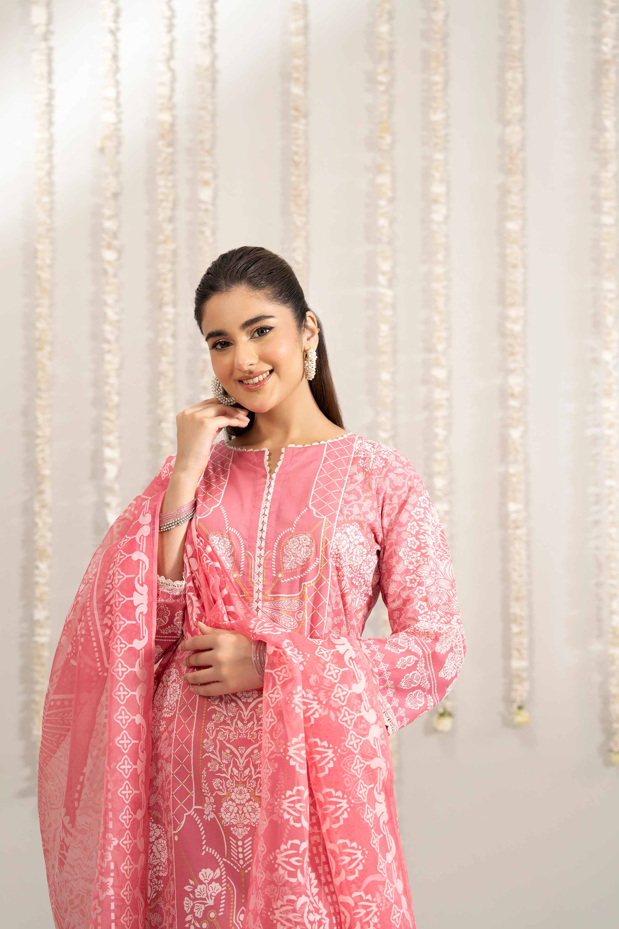 2 Piece - Printed Suit - PE25-440