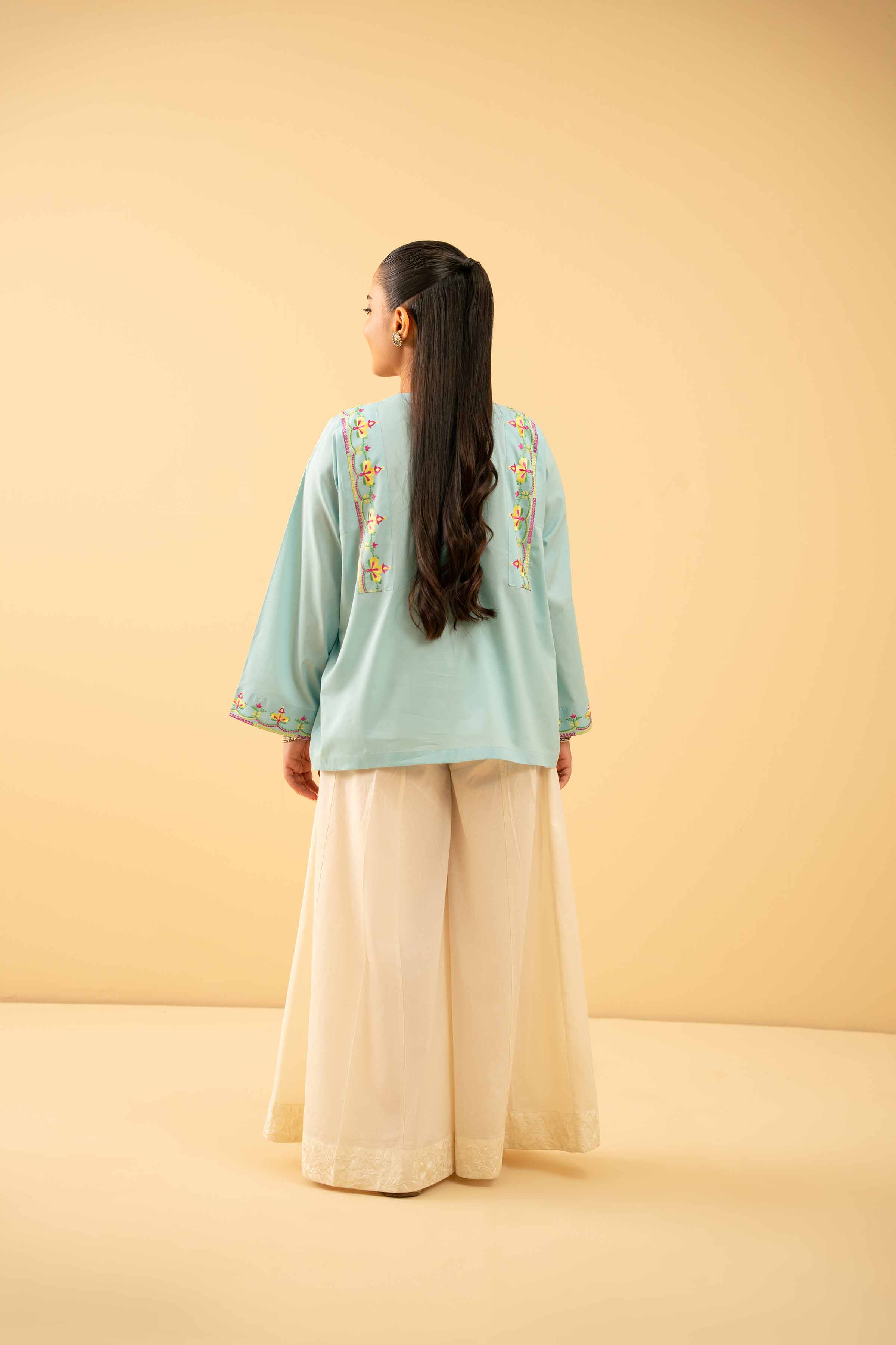 Embroidered Tunic - PE25-441