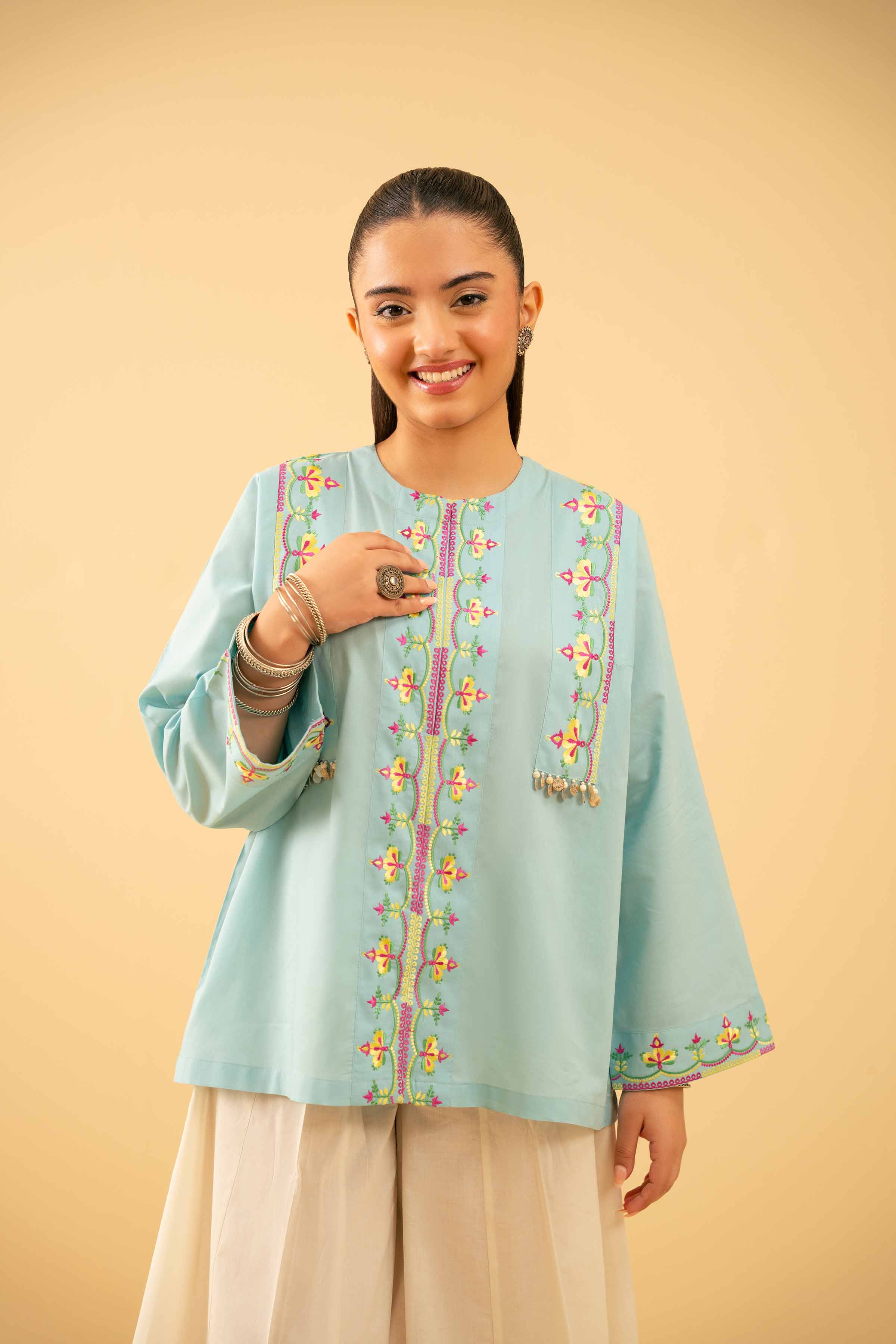 Embroidered Tunic - PE25-441