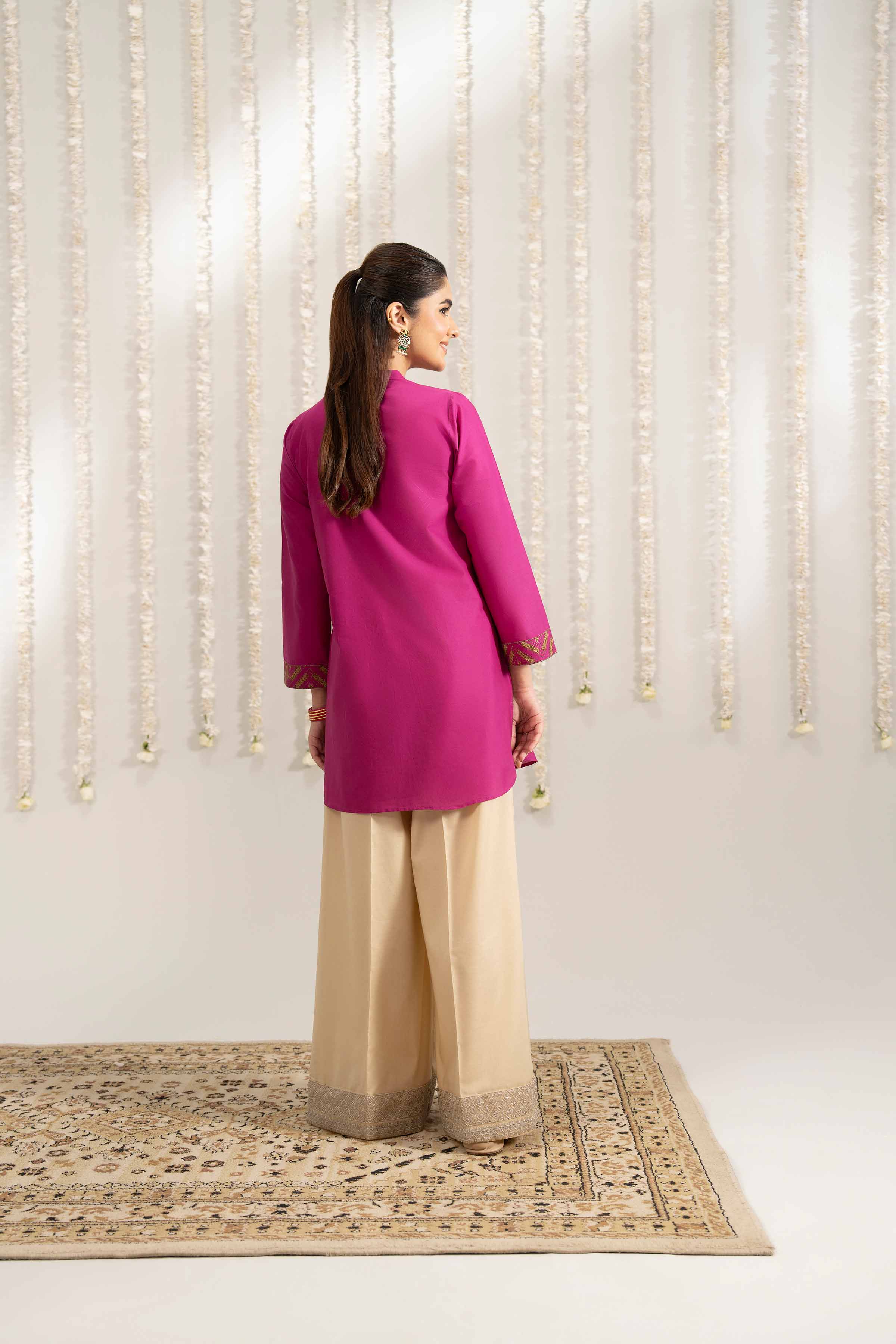 Embroidered Shirt - PE25-442