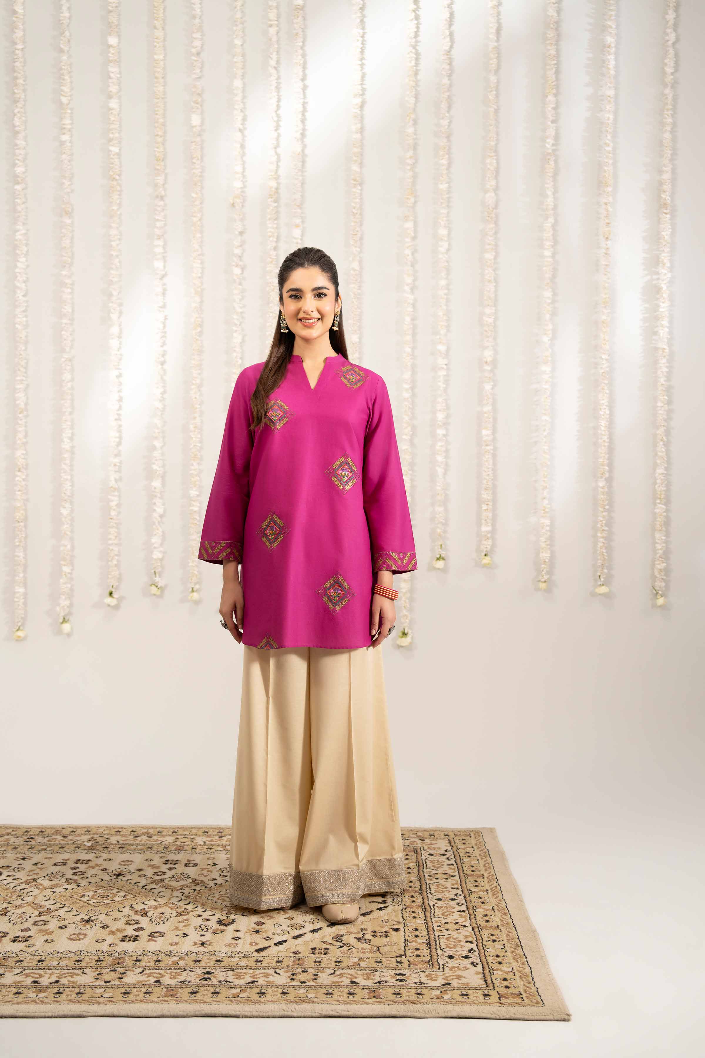 Embroidered Shirt - PE25-442