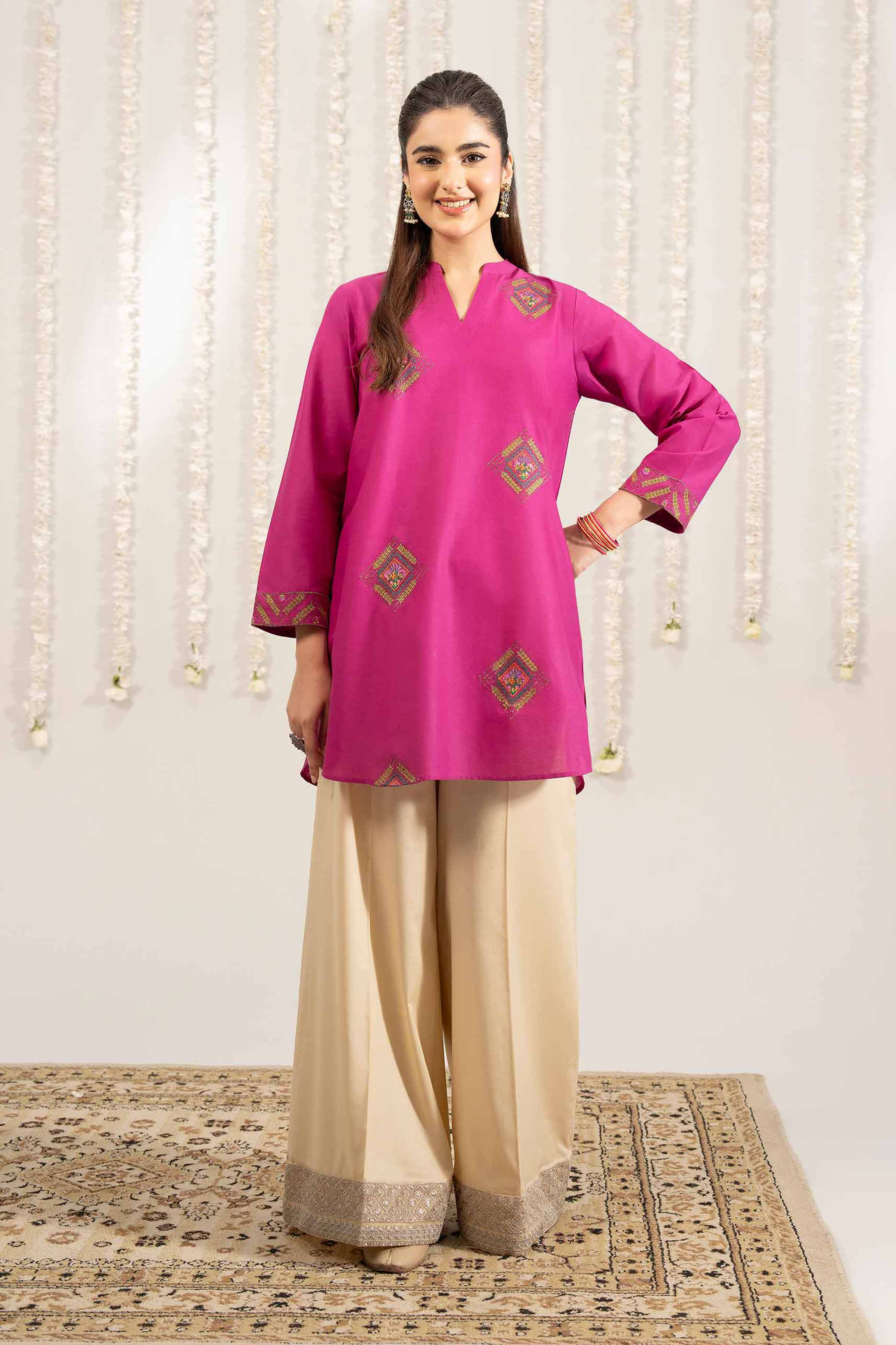 Embroidered Shirt - PE25-442