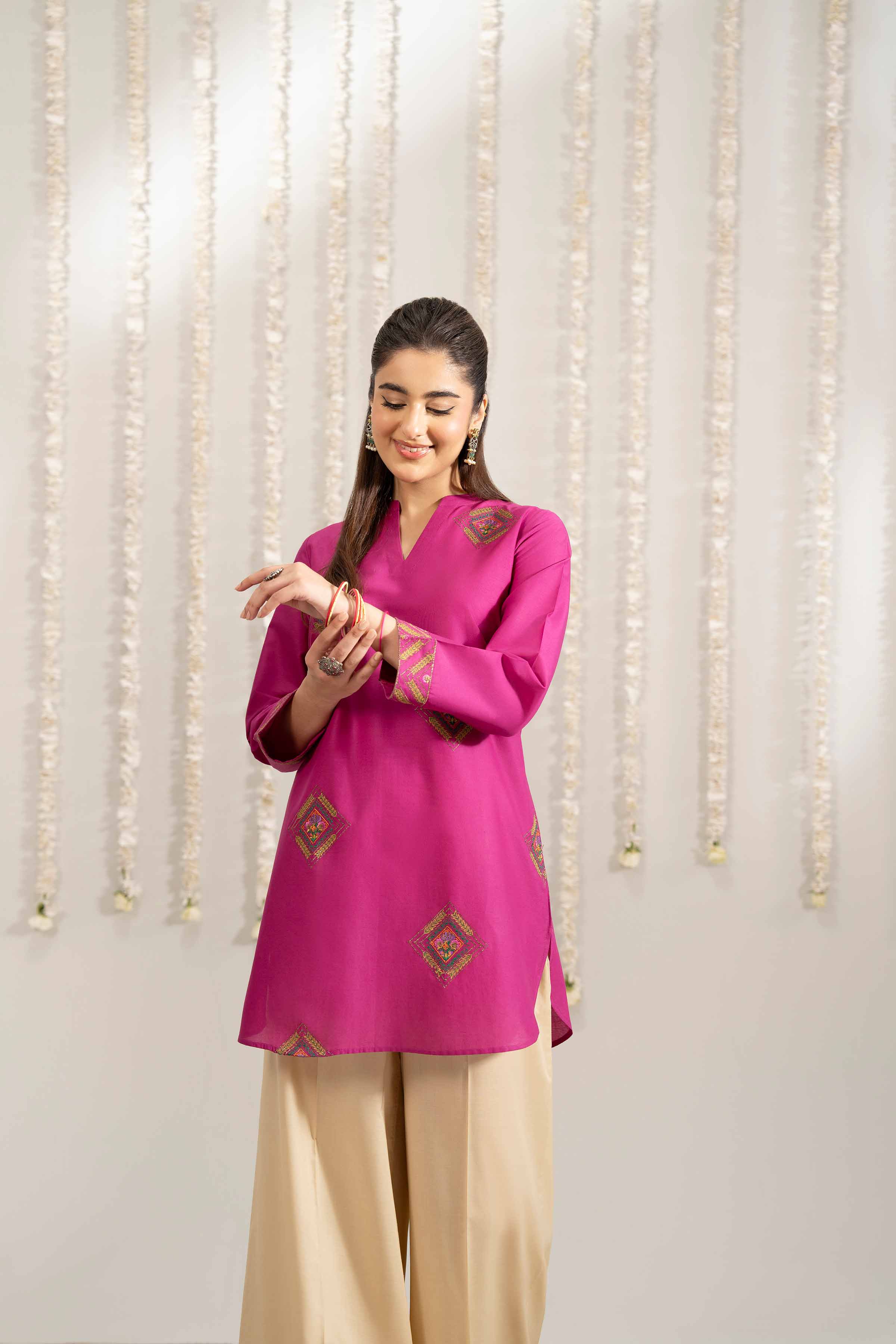Embroidered Shirt - PE25-442
