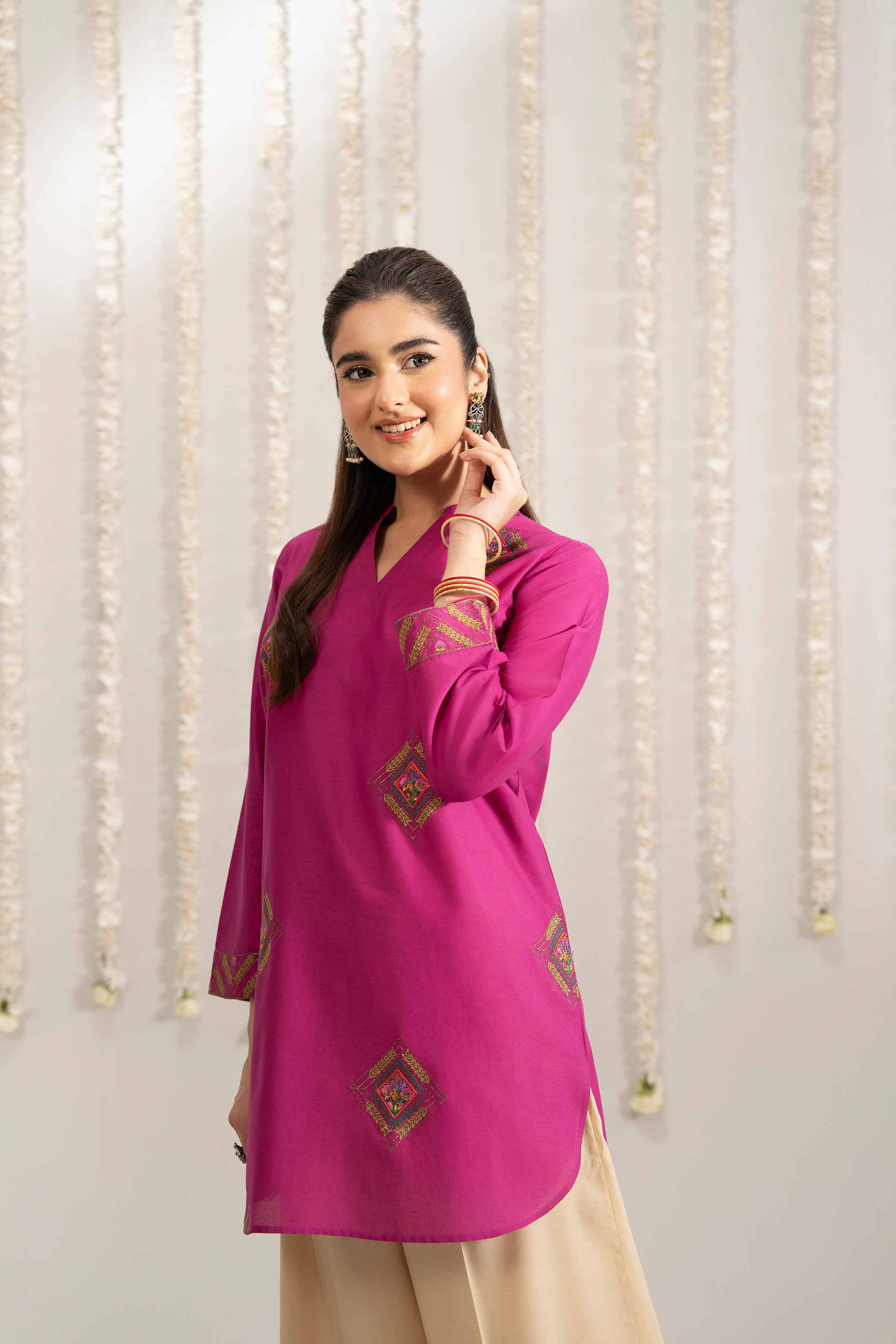 Embroidered Shirt - PE25-442