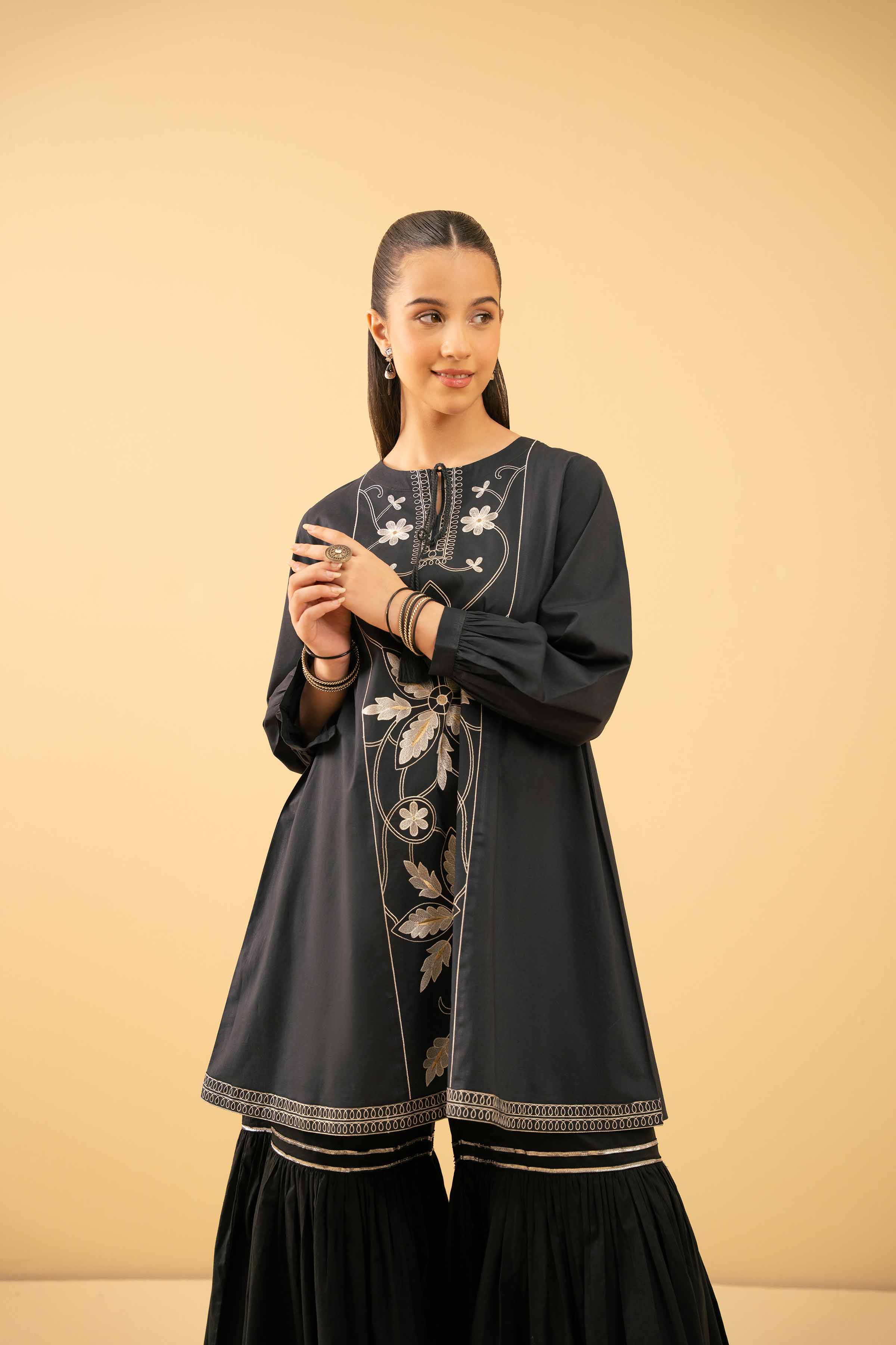 Embroidered Tunic - PE25-446