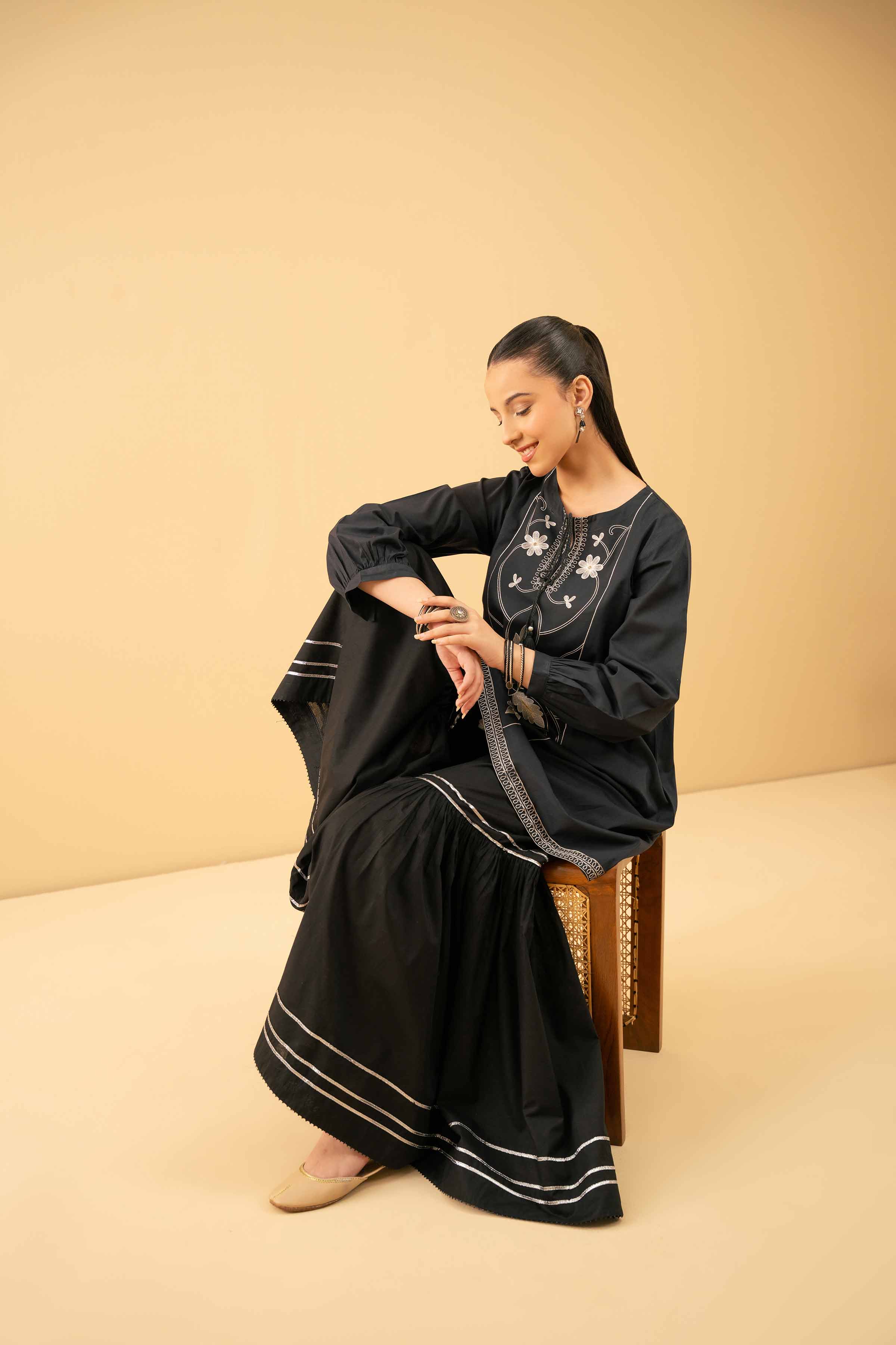 Embroidered Tunic - PE25-446