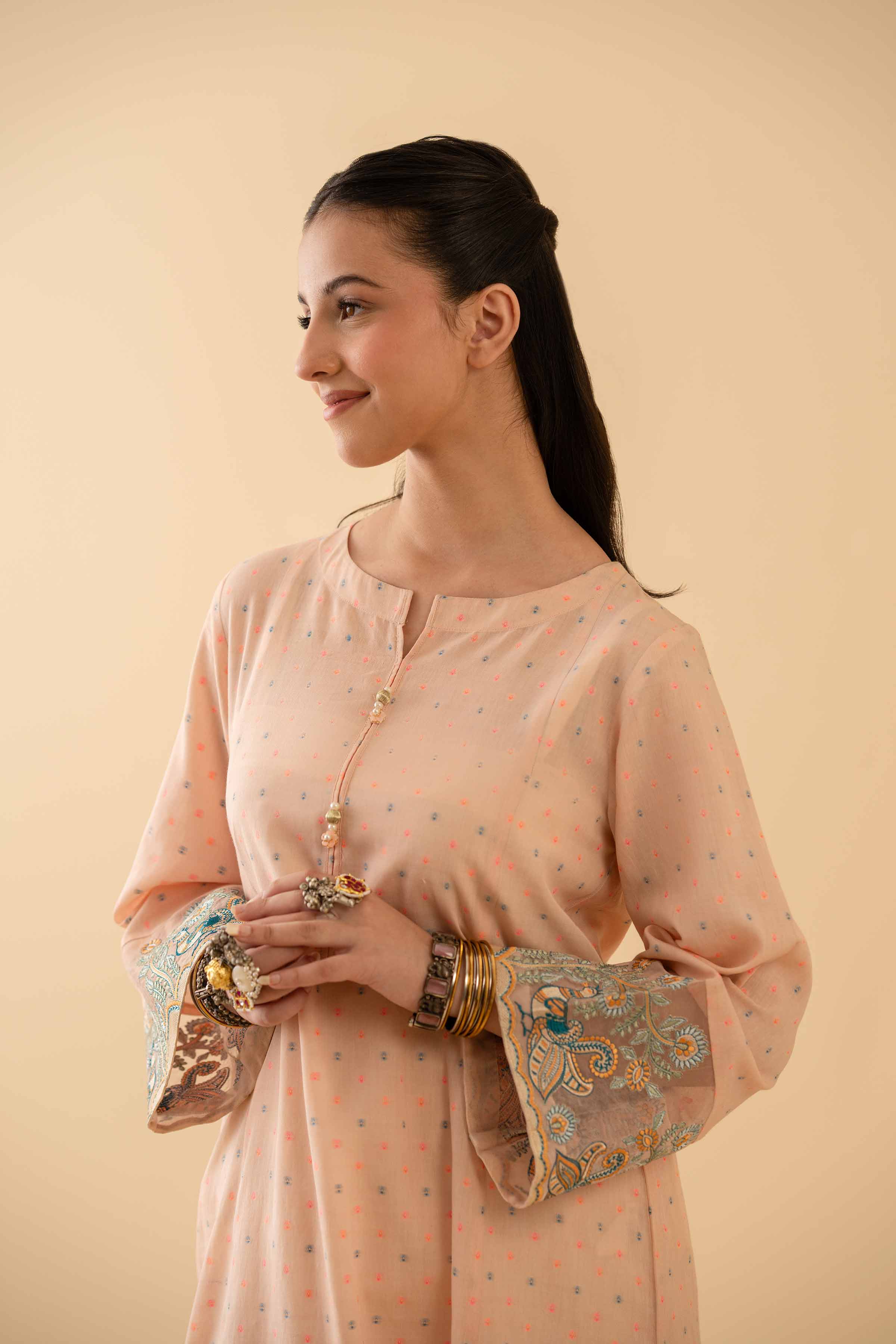 Embroidered Shirt - PE25-462
