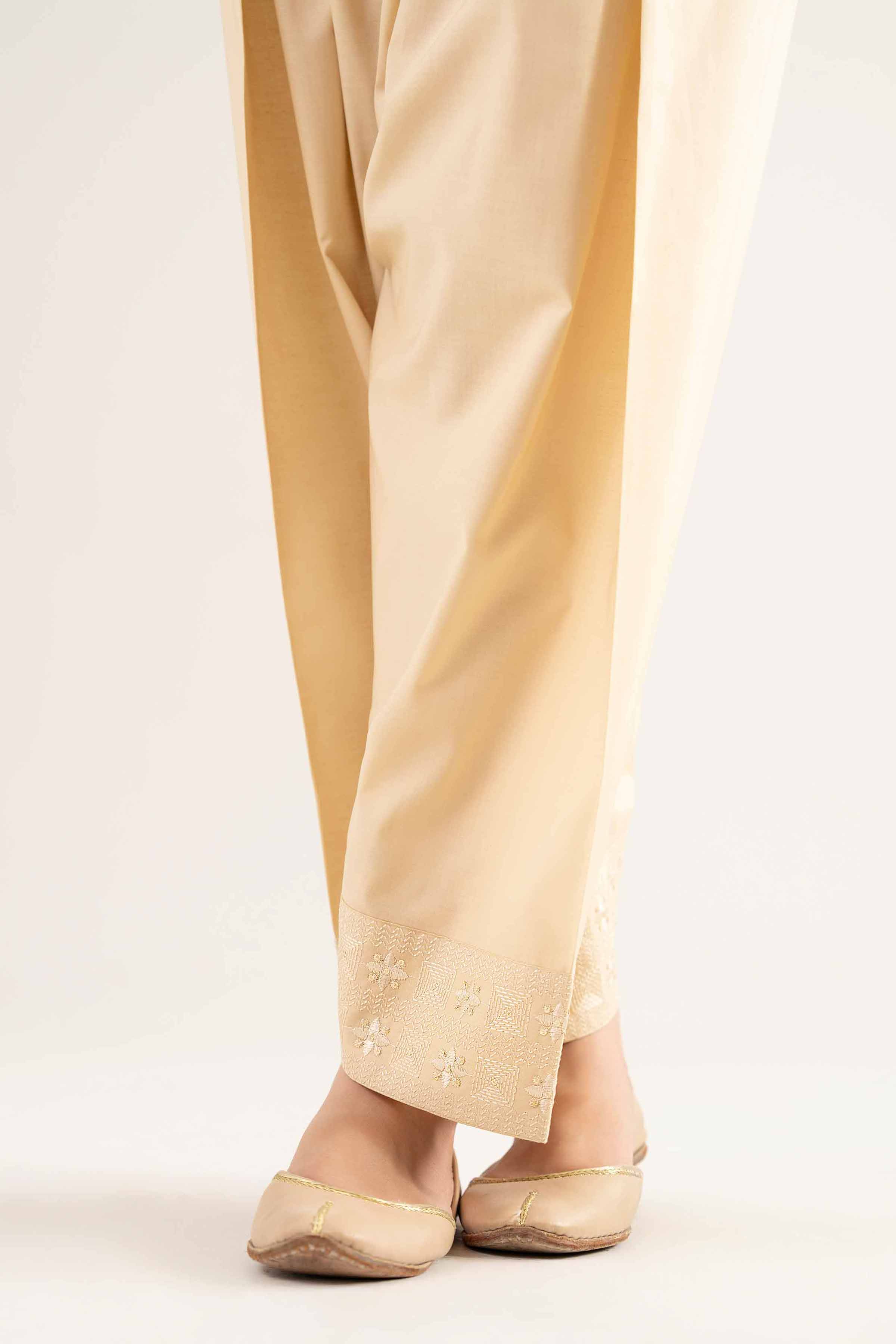 Embroidered Shalwar - PE25-482