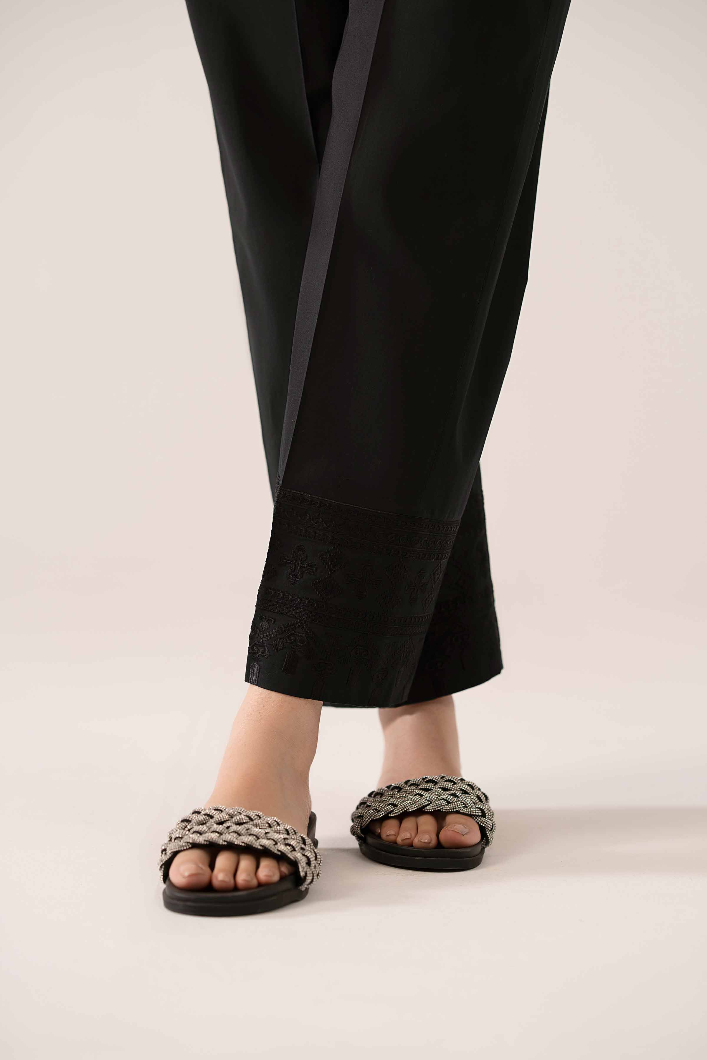 Embroidered Trousers - PE25-51