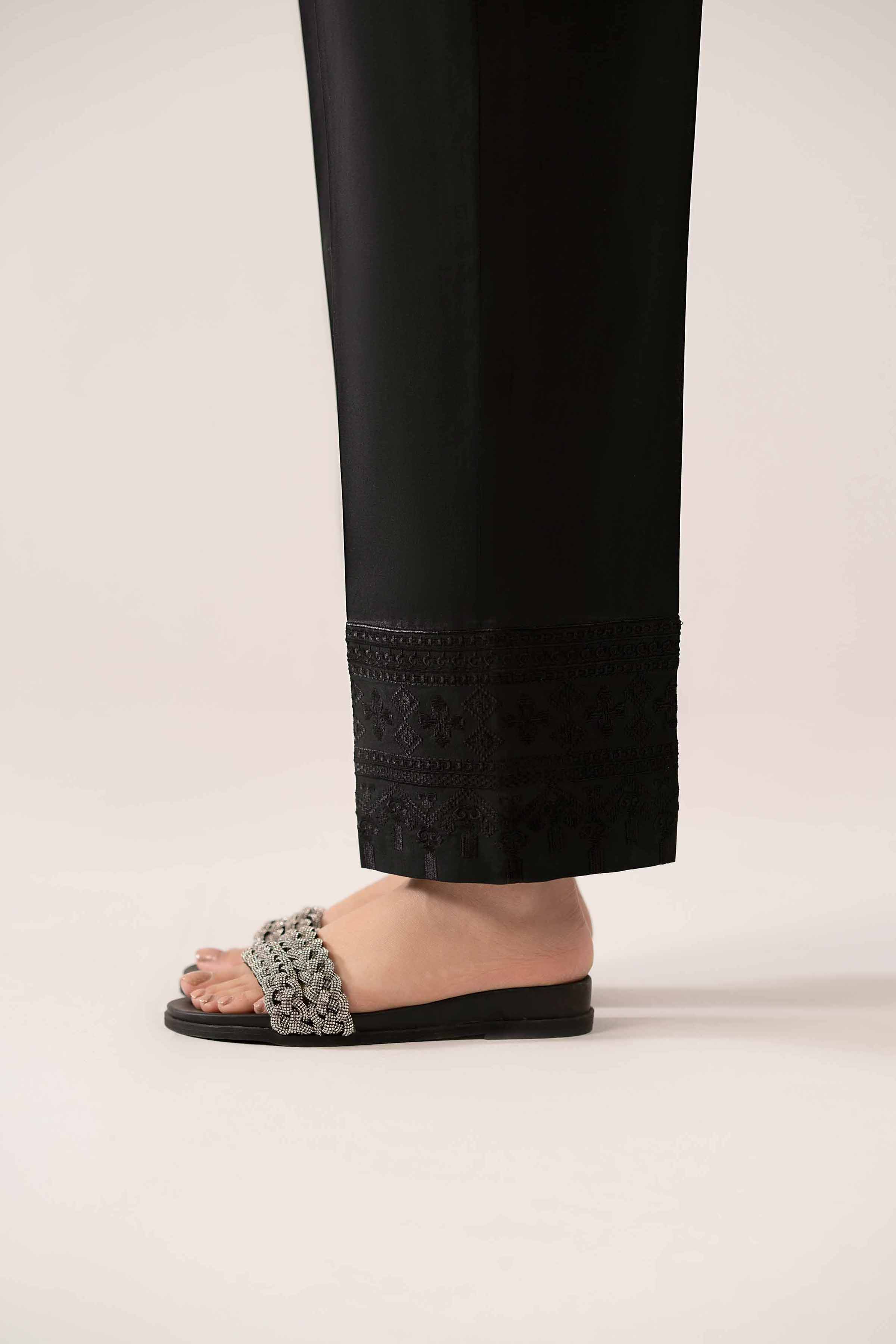 Embroidered Trousers - PE25-51