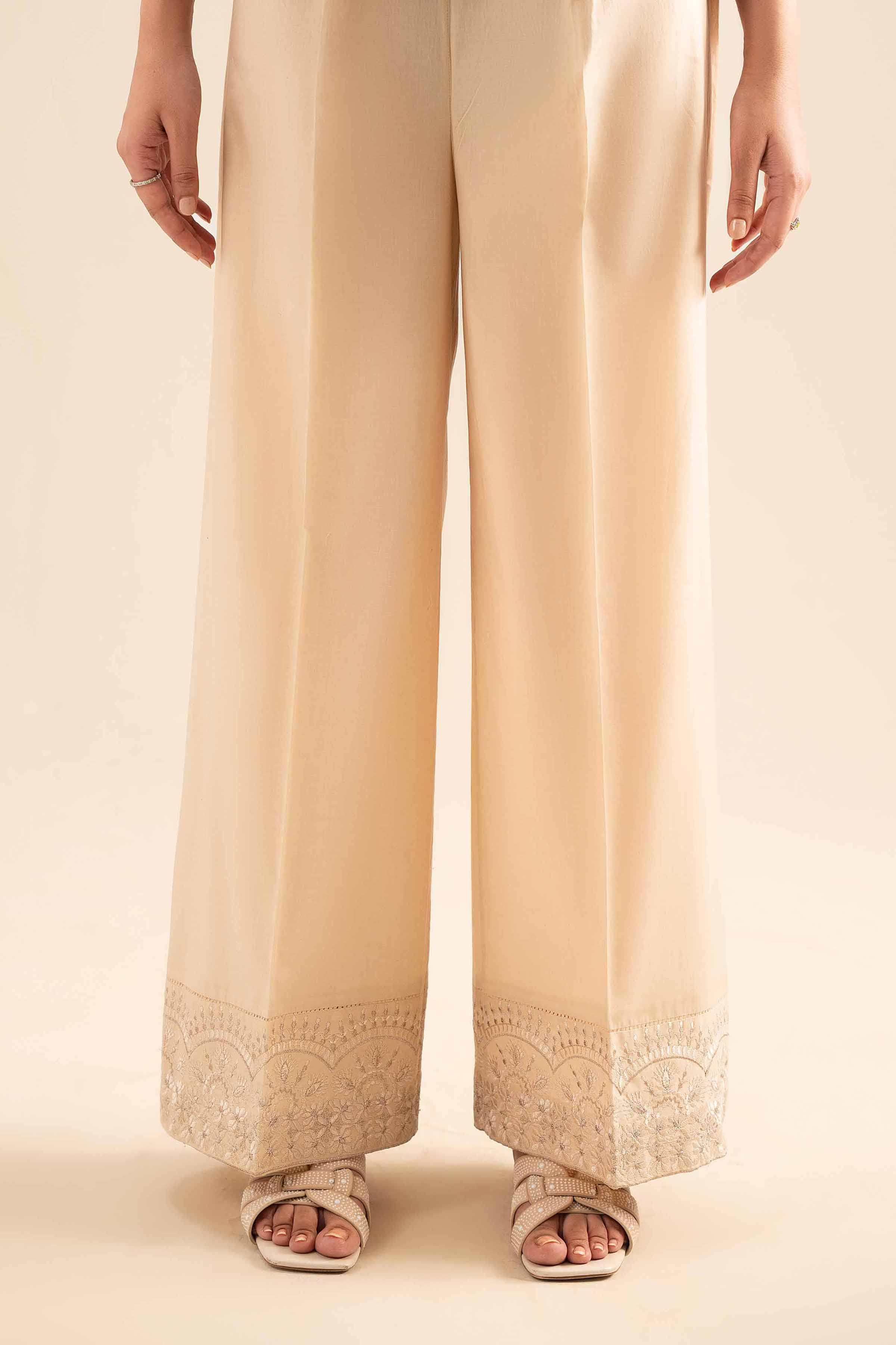 Embroidered Trousers - PE25-55