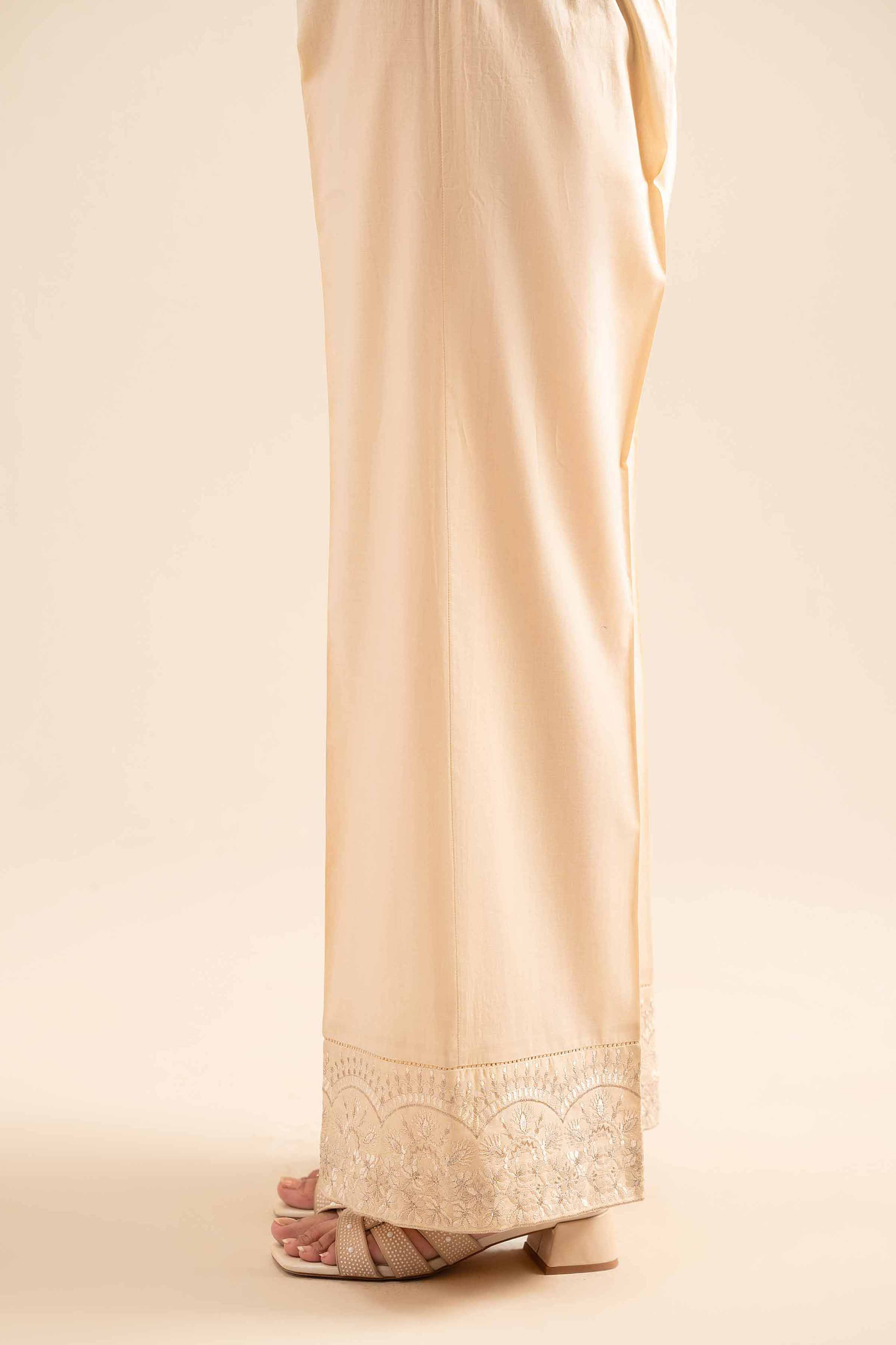 Embroidered Trousers - PE25-55