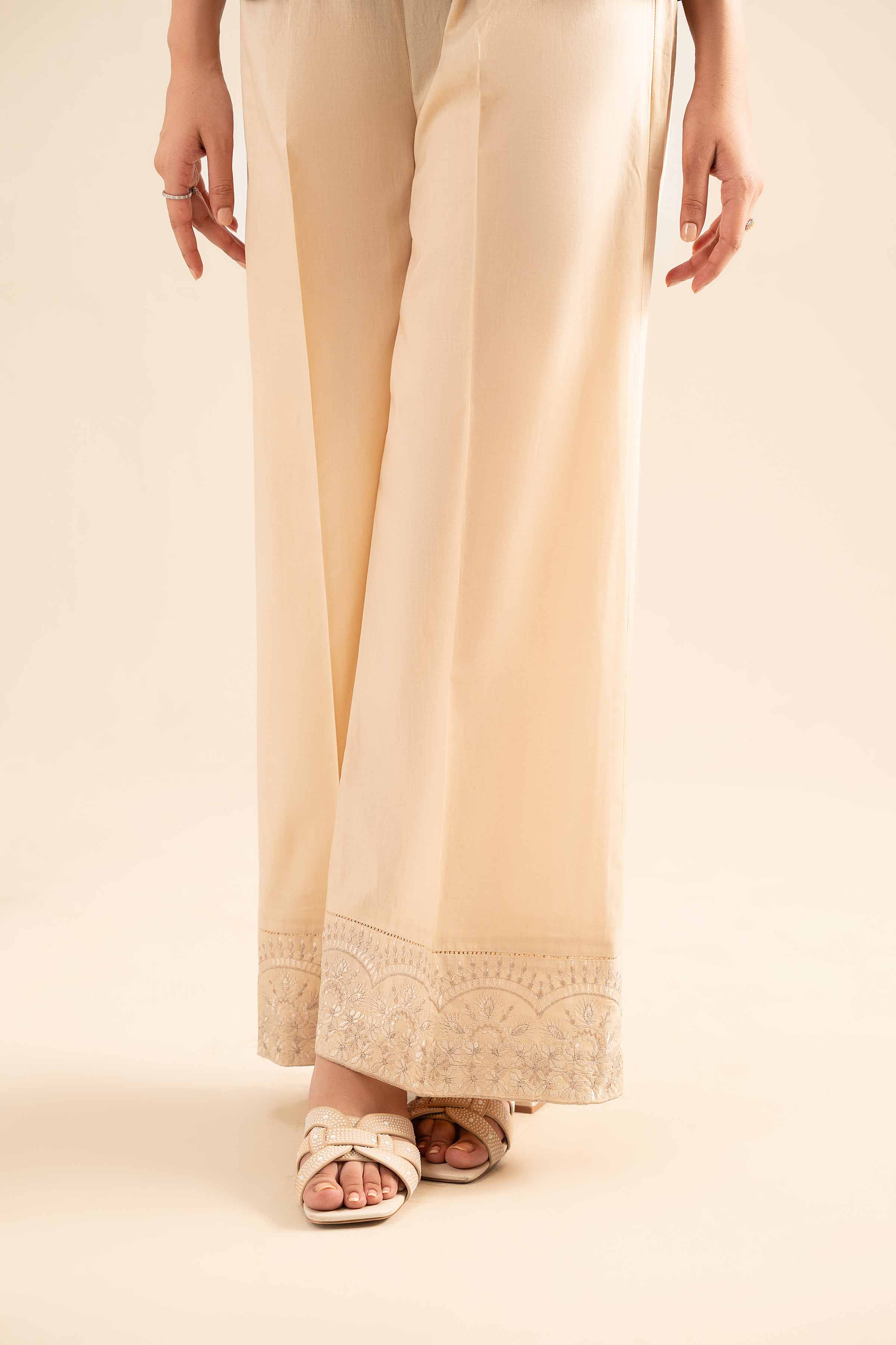 Embroidered Trousers - PE25-55