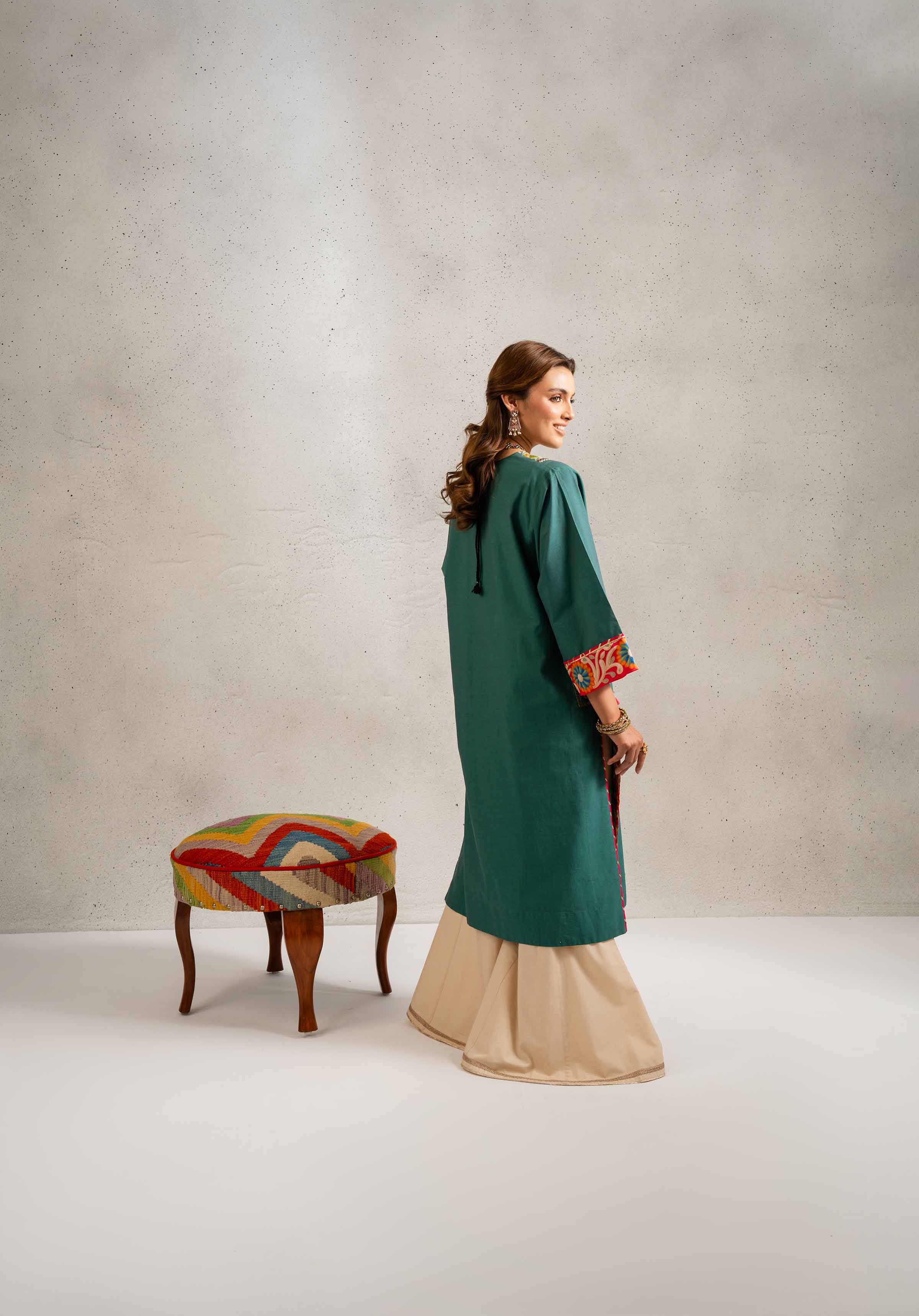 Embroidered Shirt - PE25-58