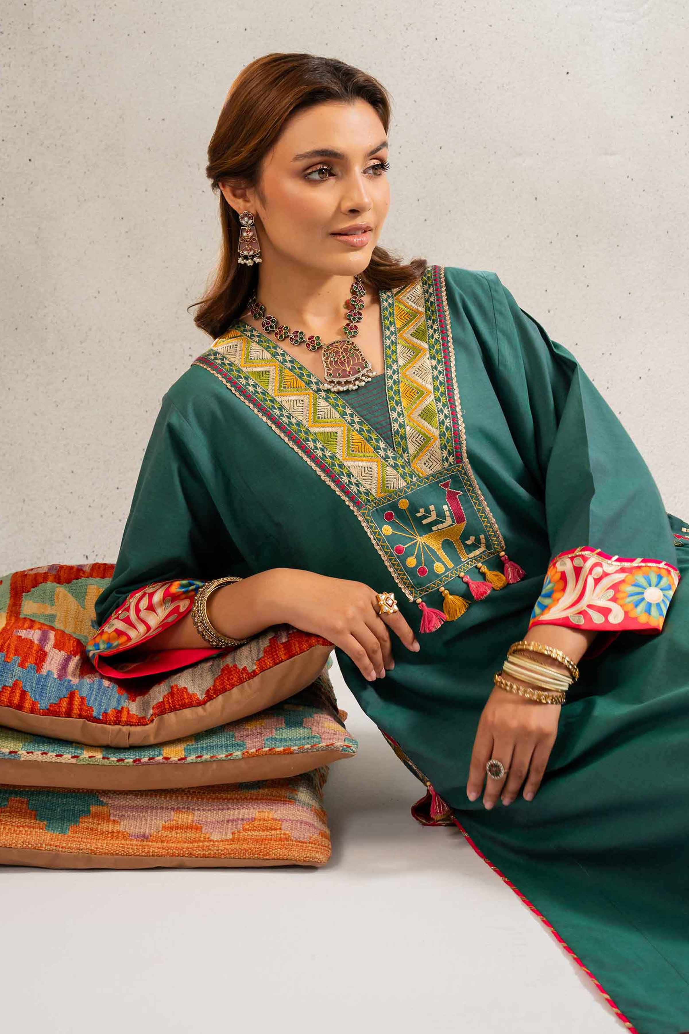 Embroidered Shirt - PE25-58