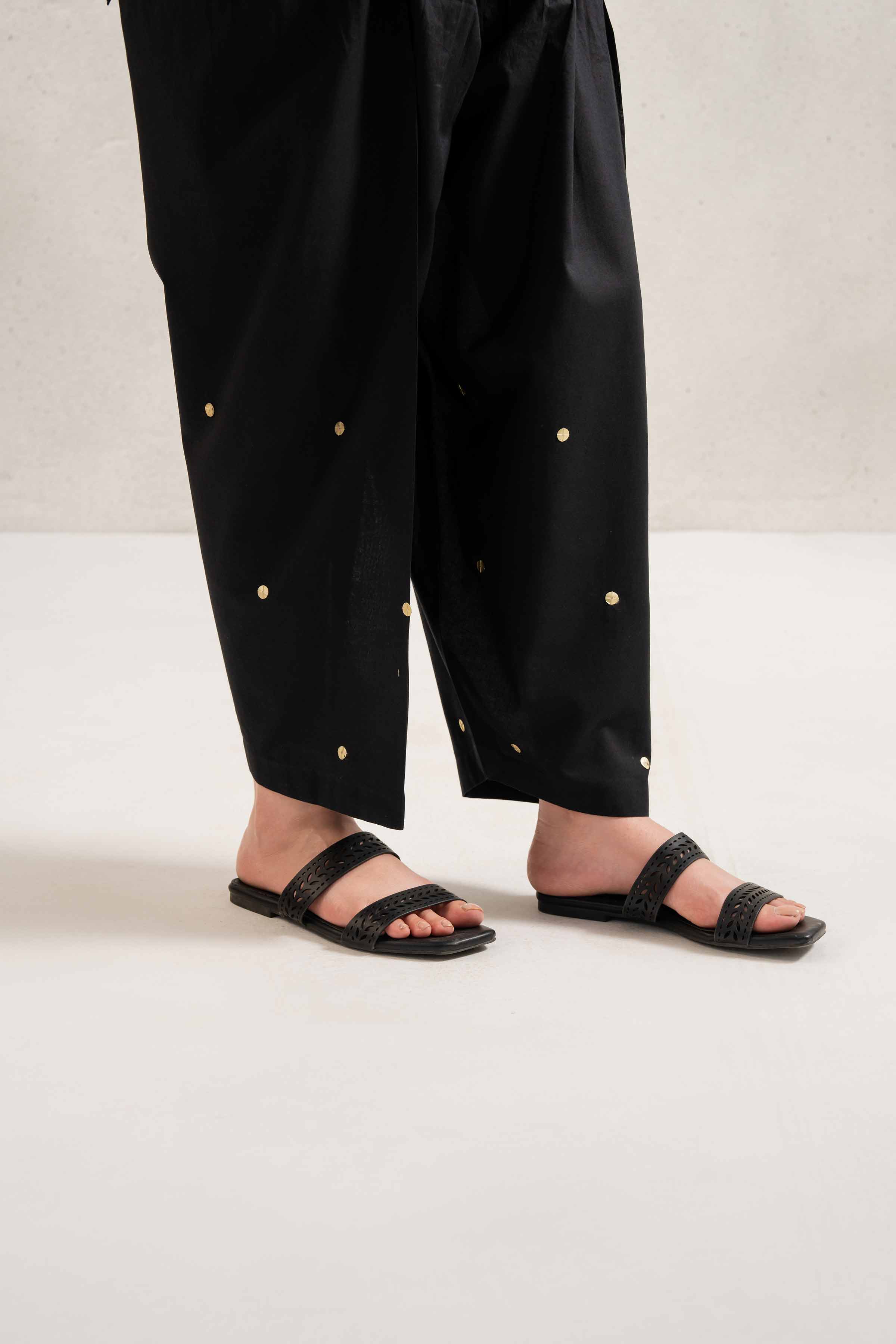 Embroidered Trousers - PE25-61