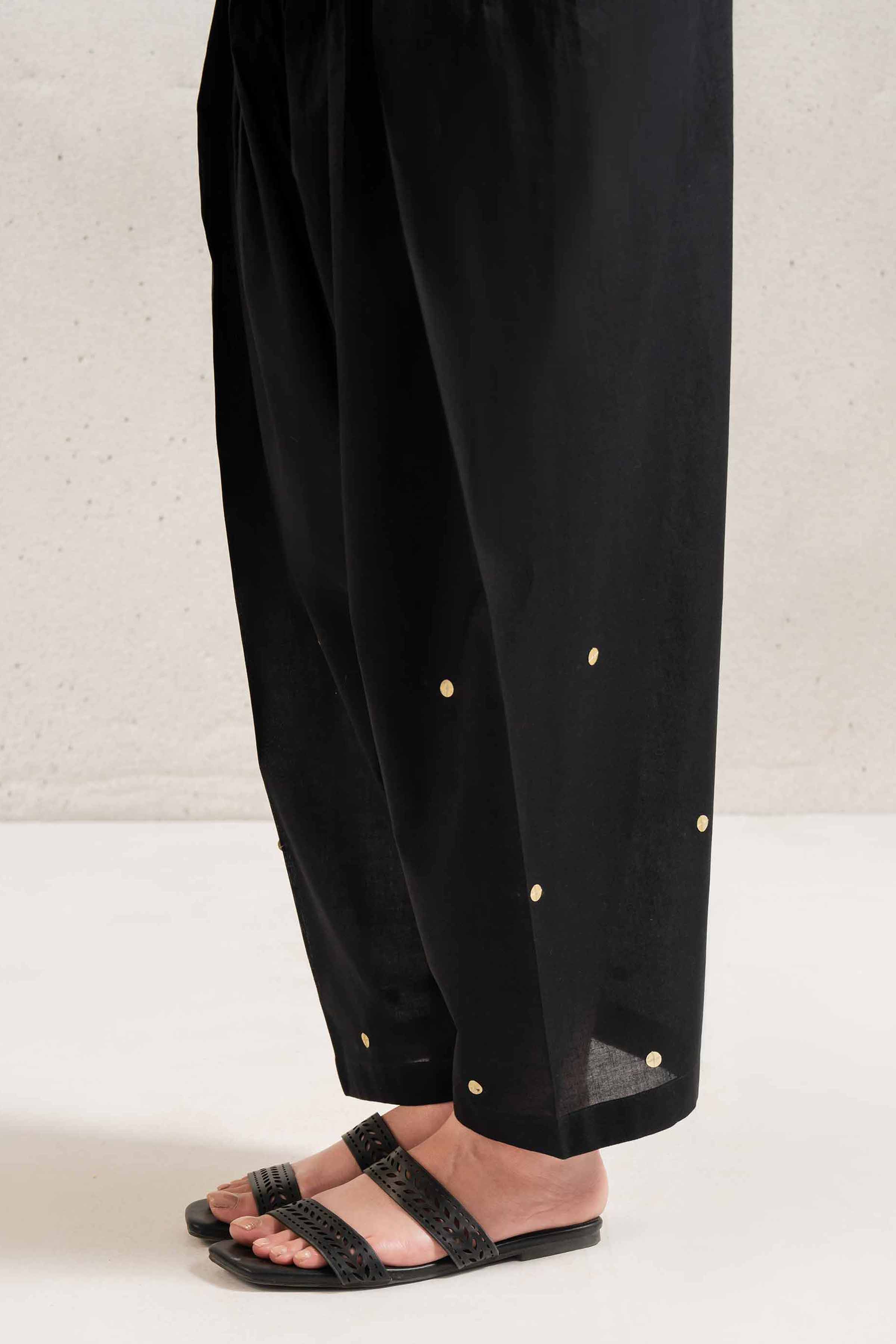 Embroidered Trousers - PE25-61
