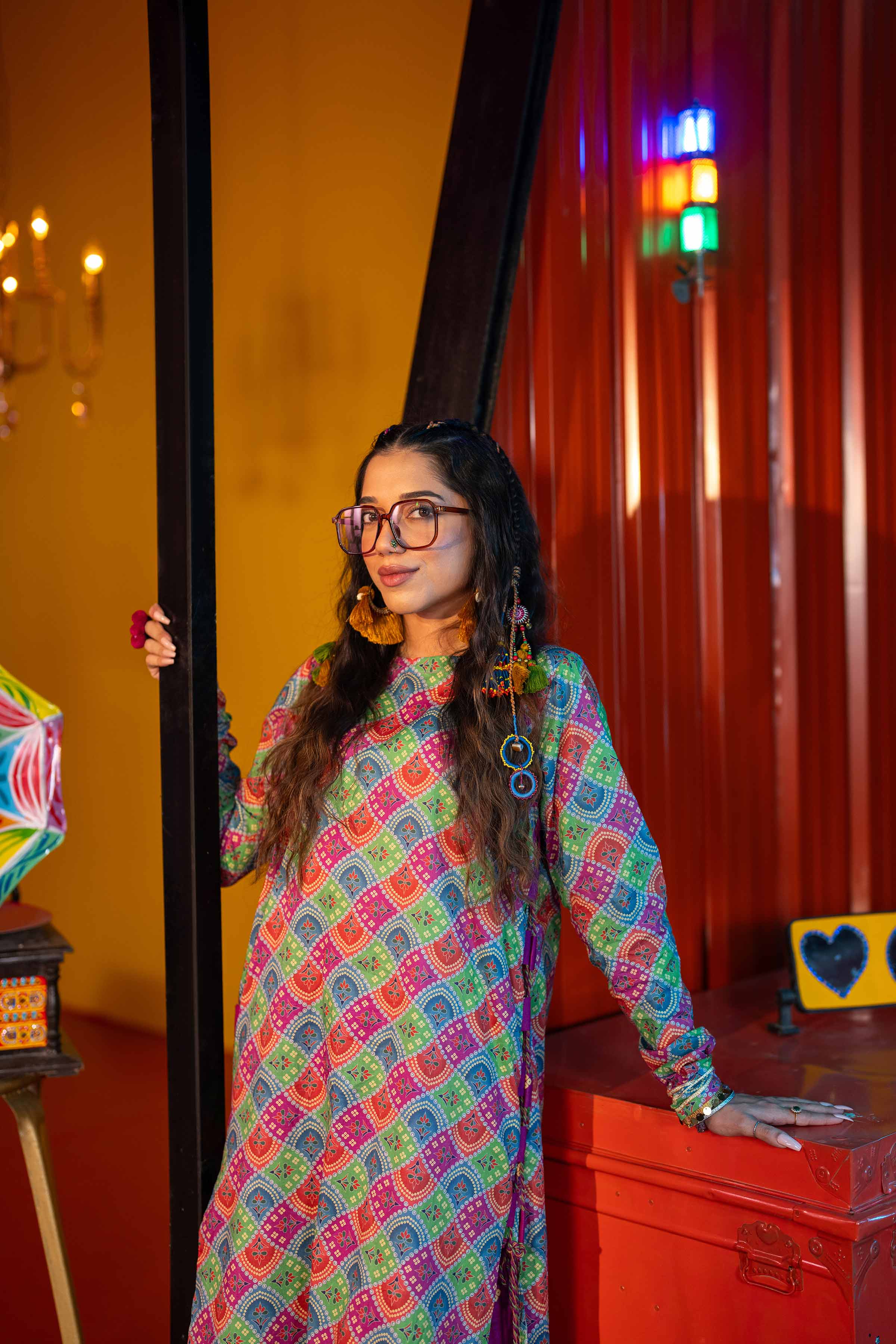 2 Piece - Printed Suit - PE25-63