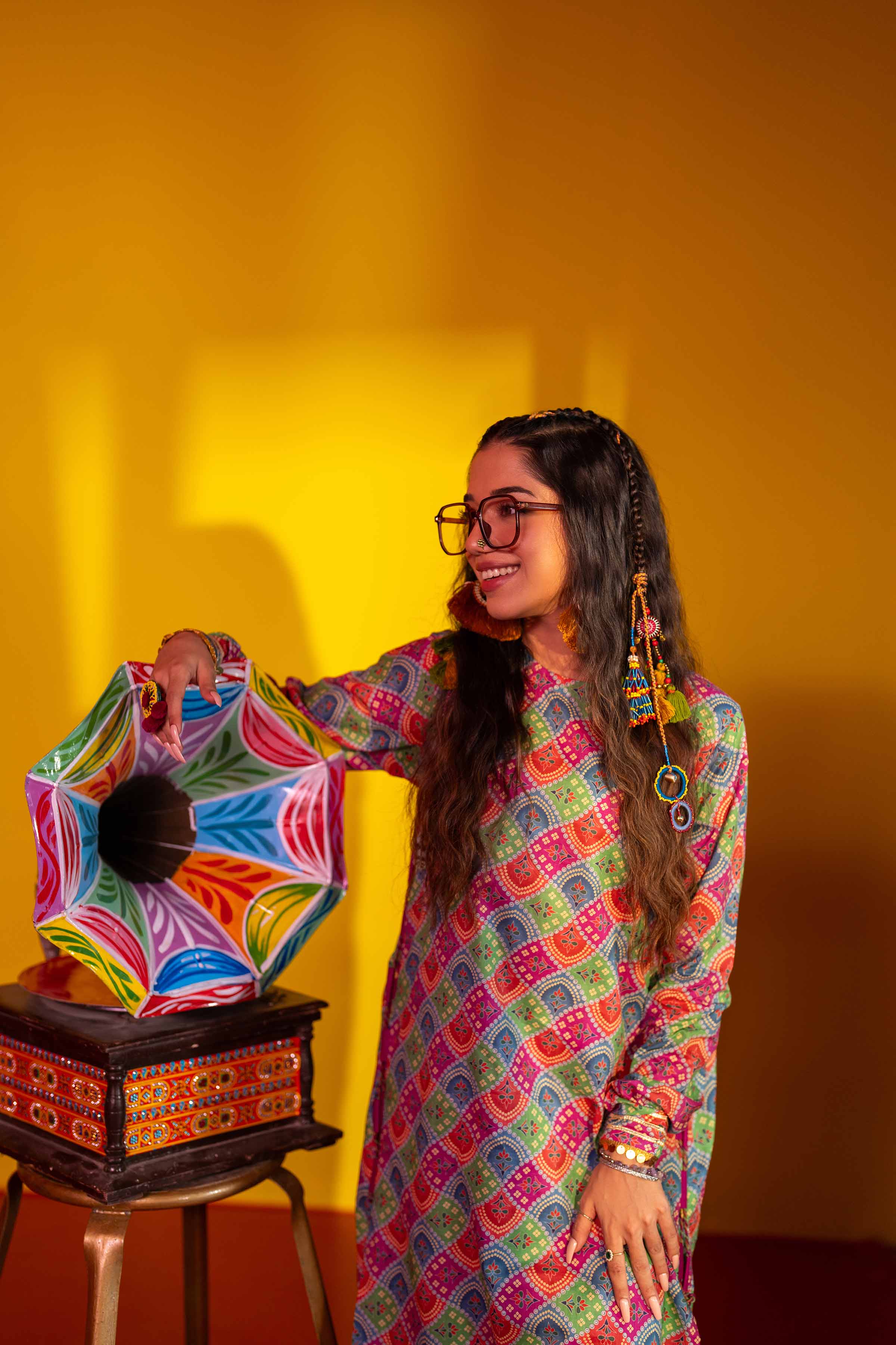 2 Piece - Printed Suit - PE25-63