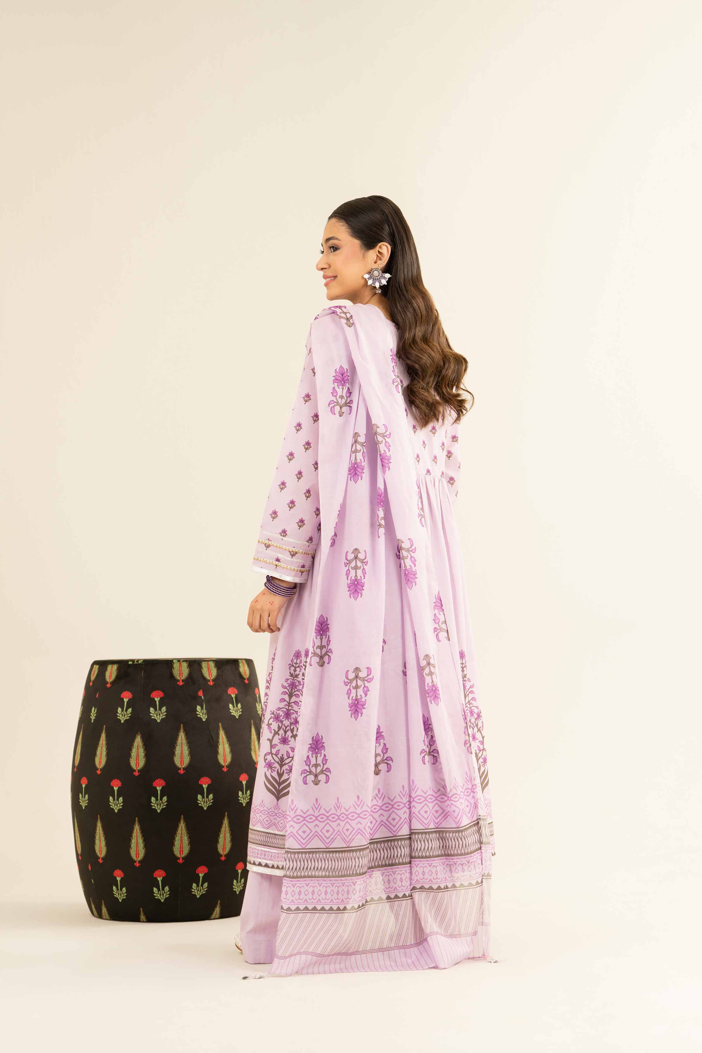 3 Piece - Printed Suit - PE25-68