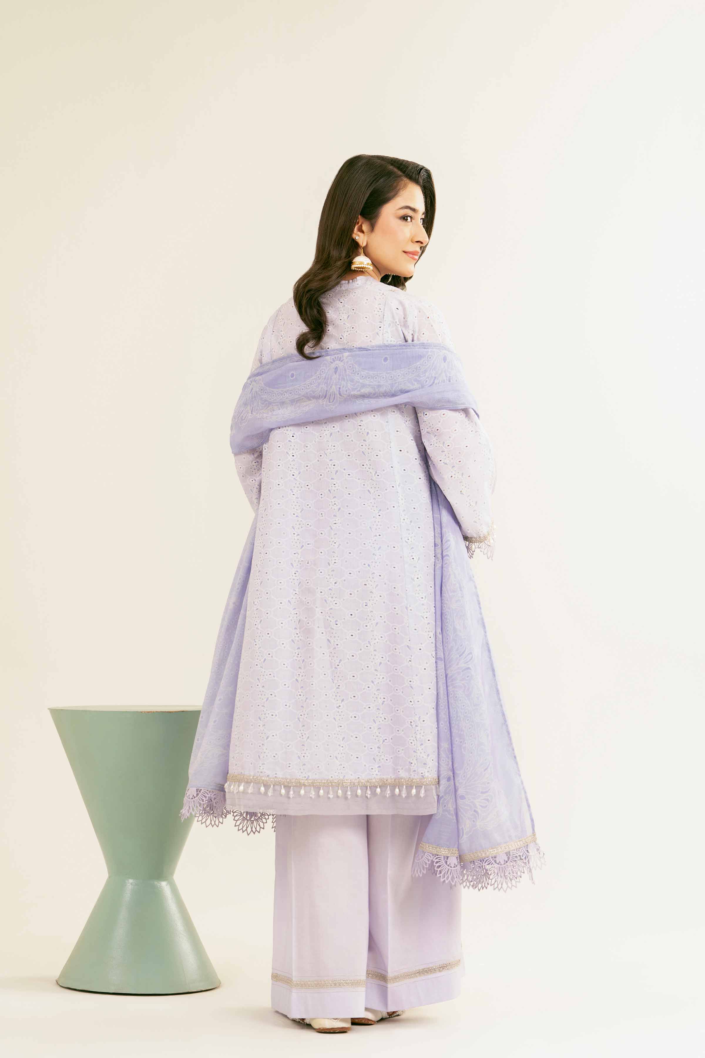 3 Piece - Printed Suit - PE25-71