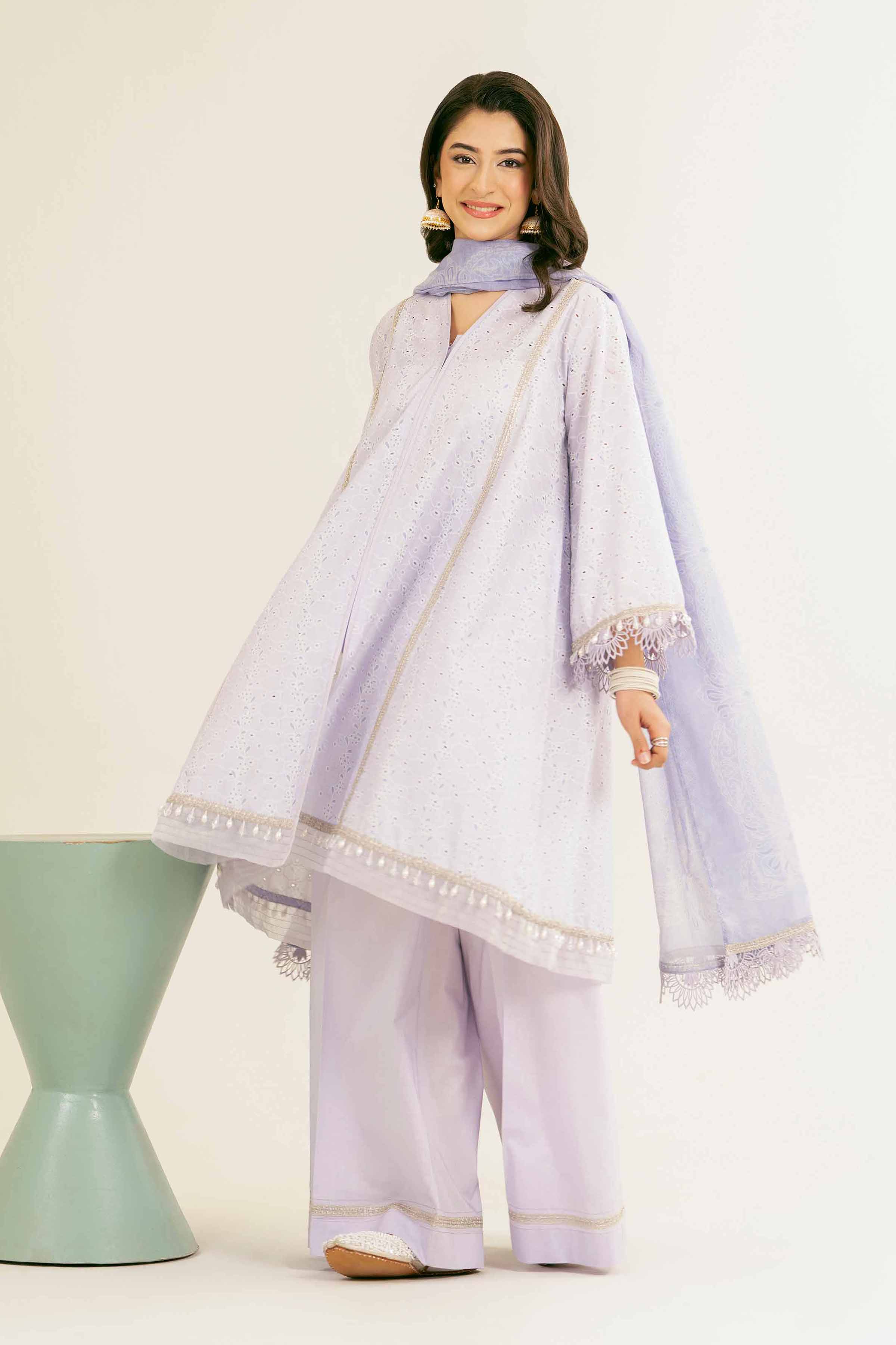 3 Piece - Printed Suit - PE25-71