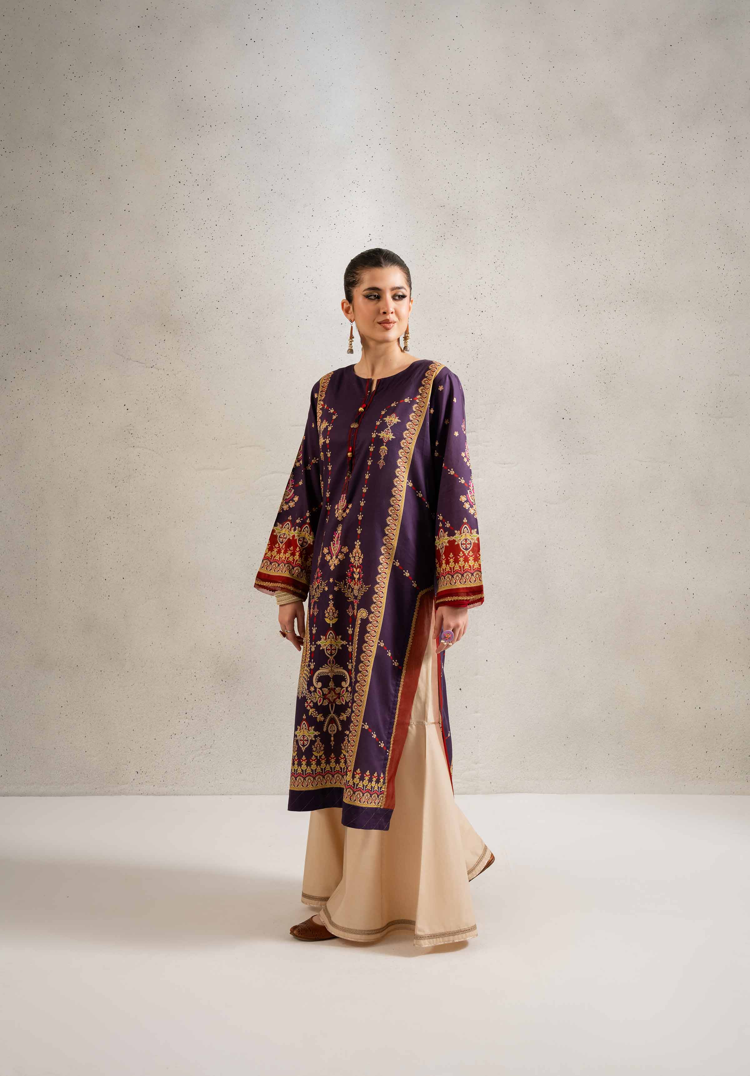 Printed Shirt - PE25-73