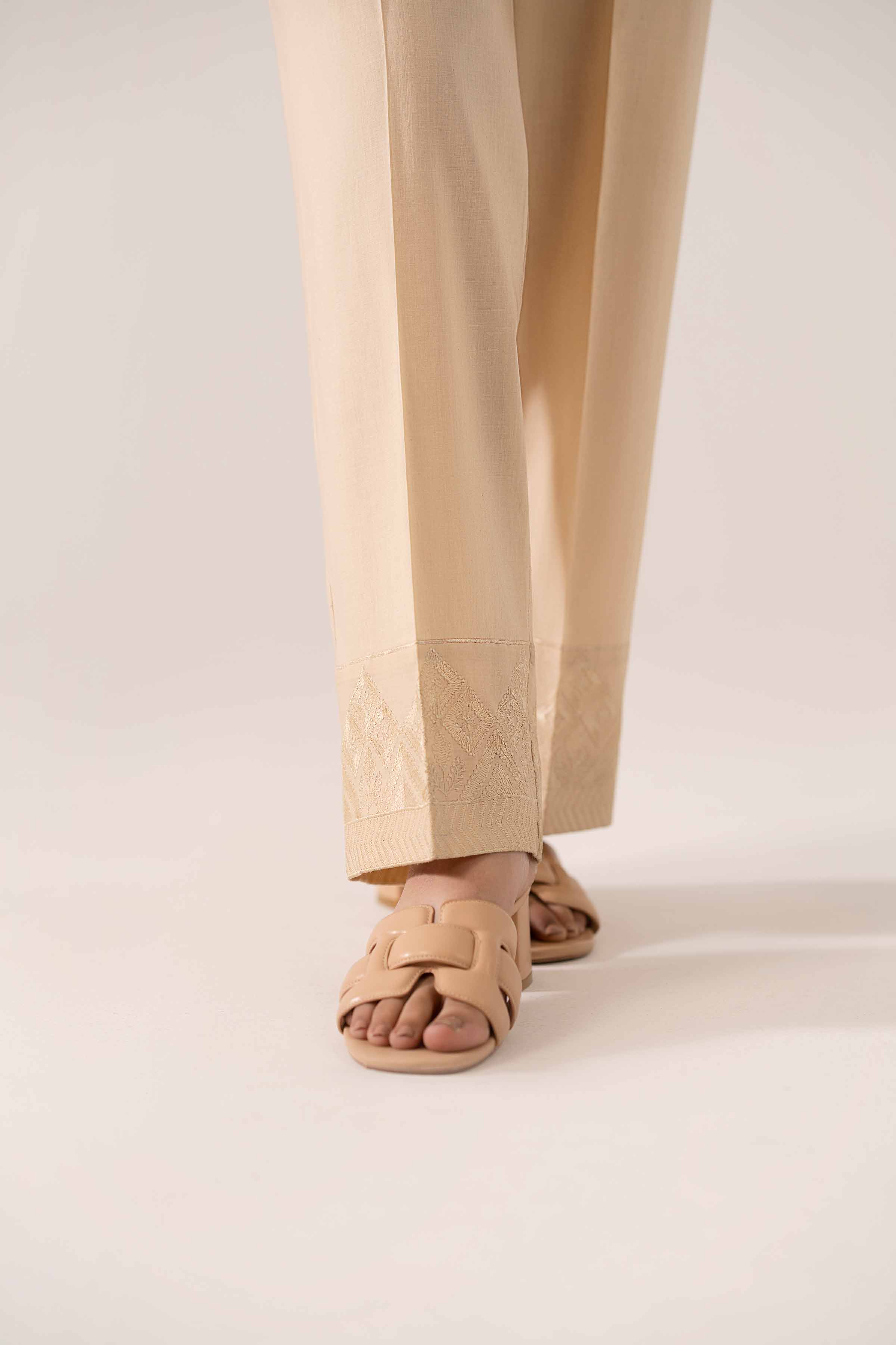 Embroidered Trousers - PE25-77