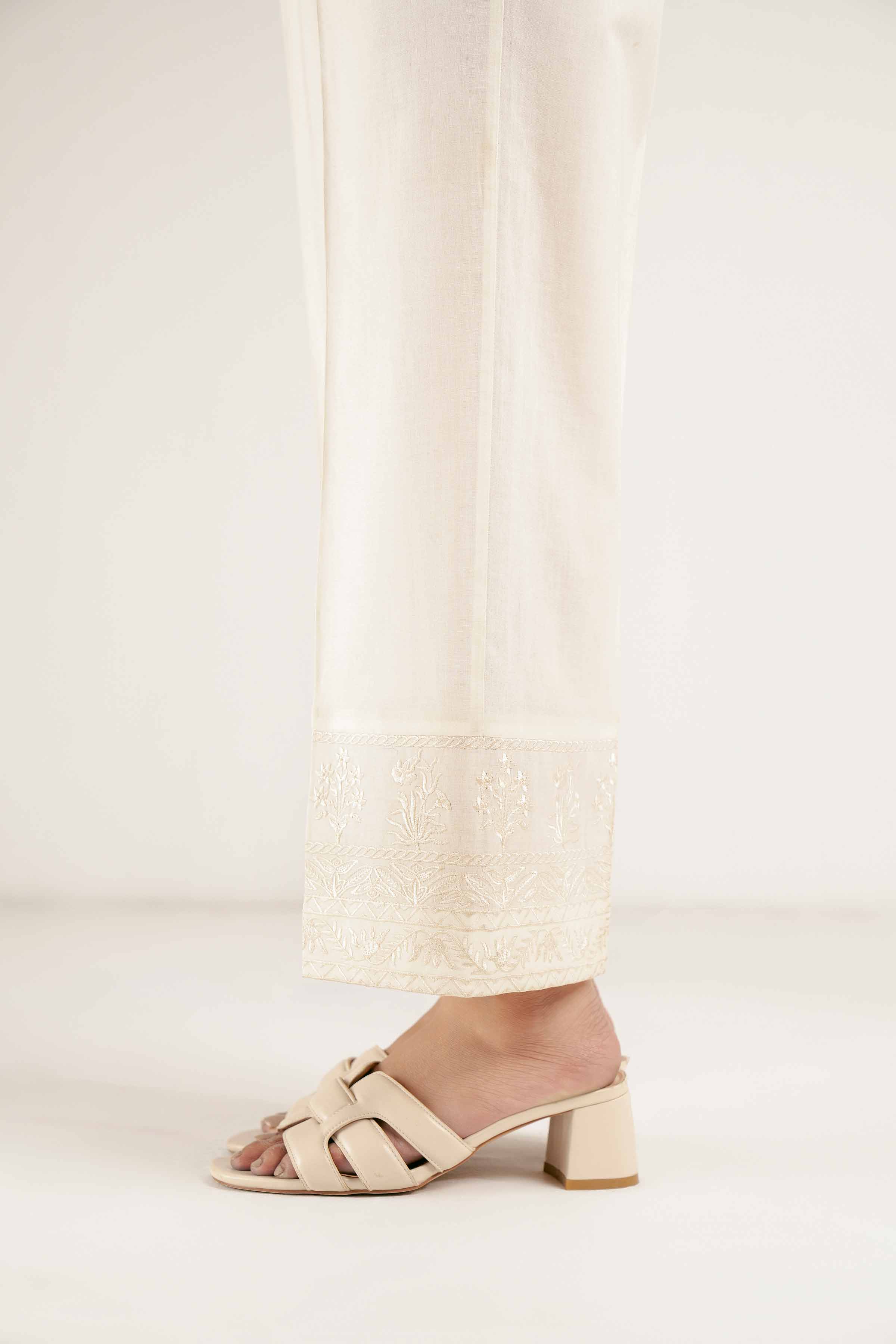 Embroidered Trousers - PE25-78