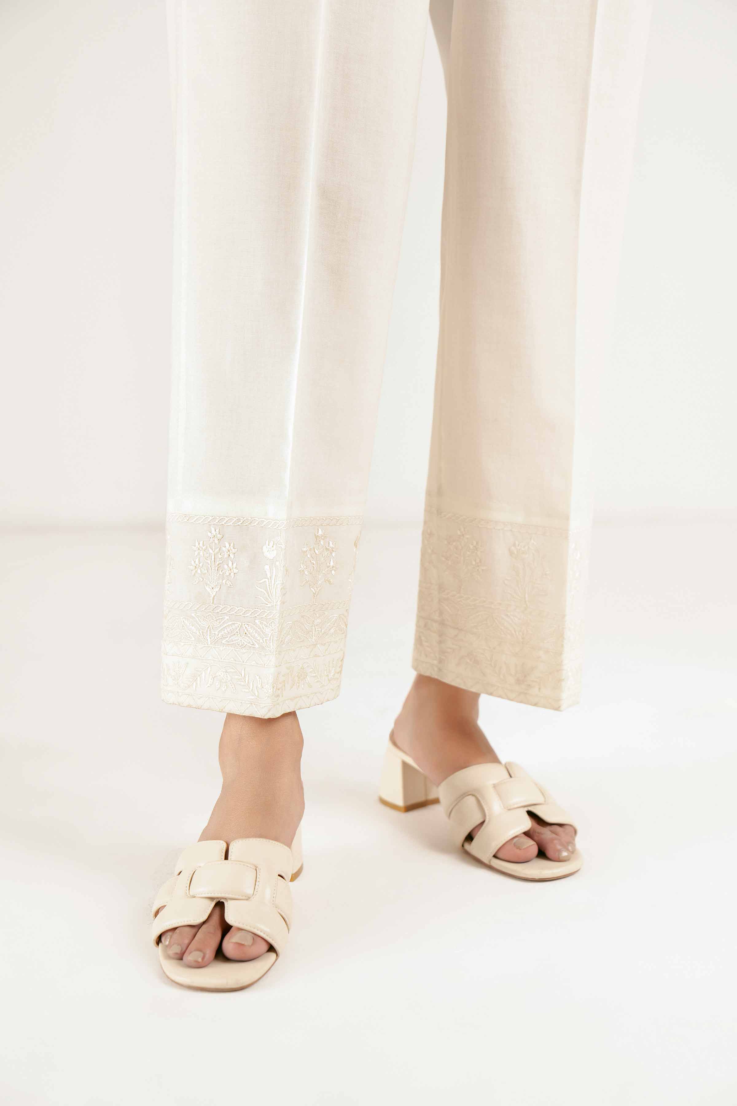 Embroidered Trousers - PE25-78