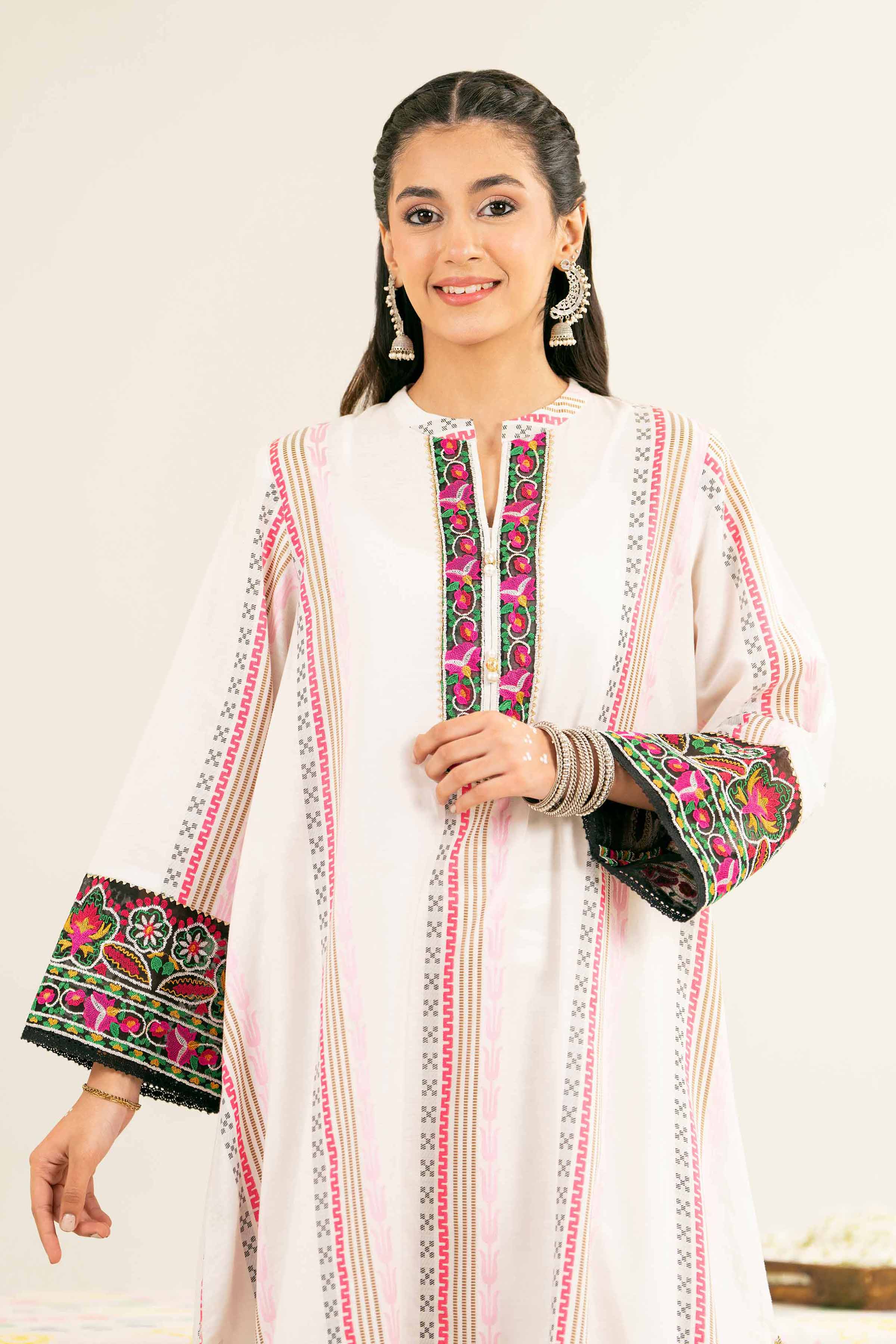 Embroidered Shirt - PE25-91